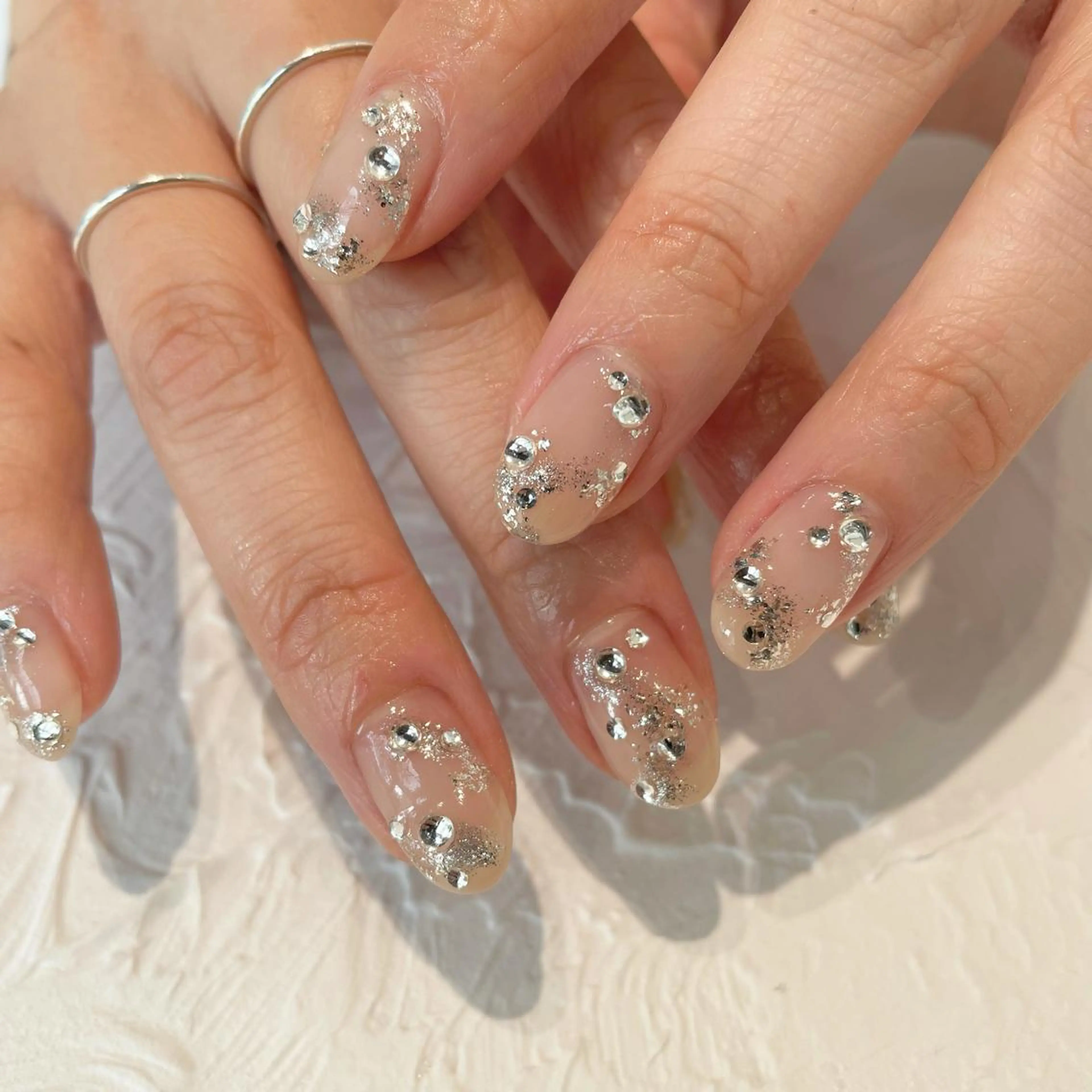 ネイル アートネイル シンプルネイル tete'o nail RIEのネイルデザイン