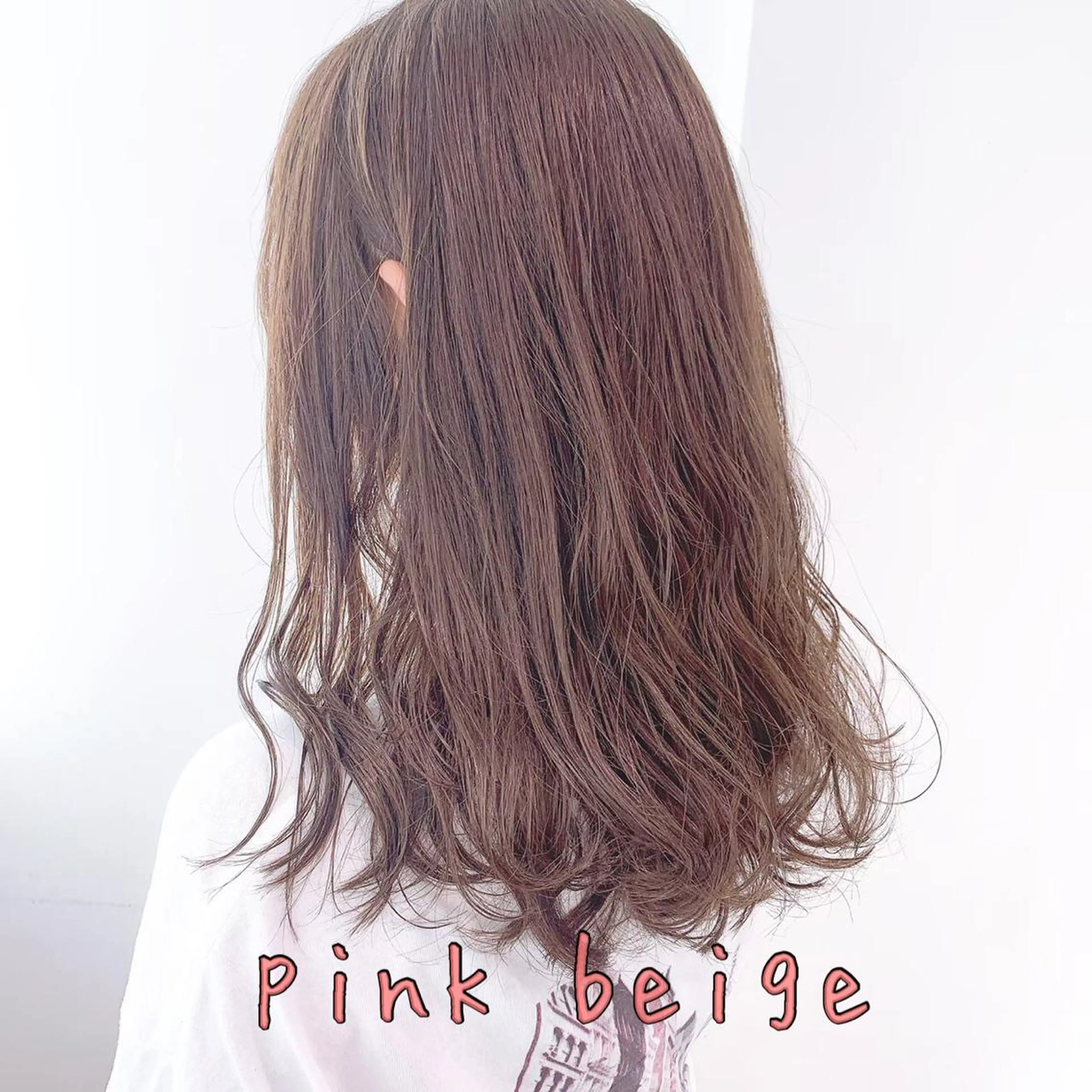 ロング カラー パーマ ヘアアレンジ 🩶透髪×モテ髪🩶 池袋SHE🏹🩶のヘアスタイル