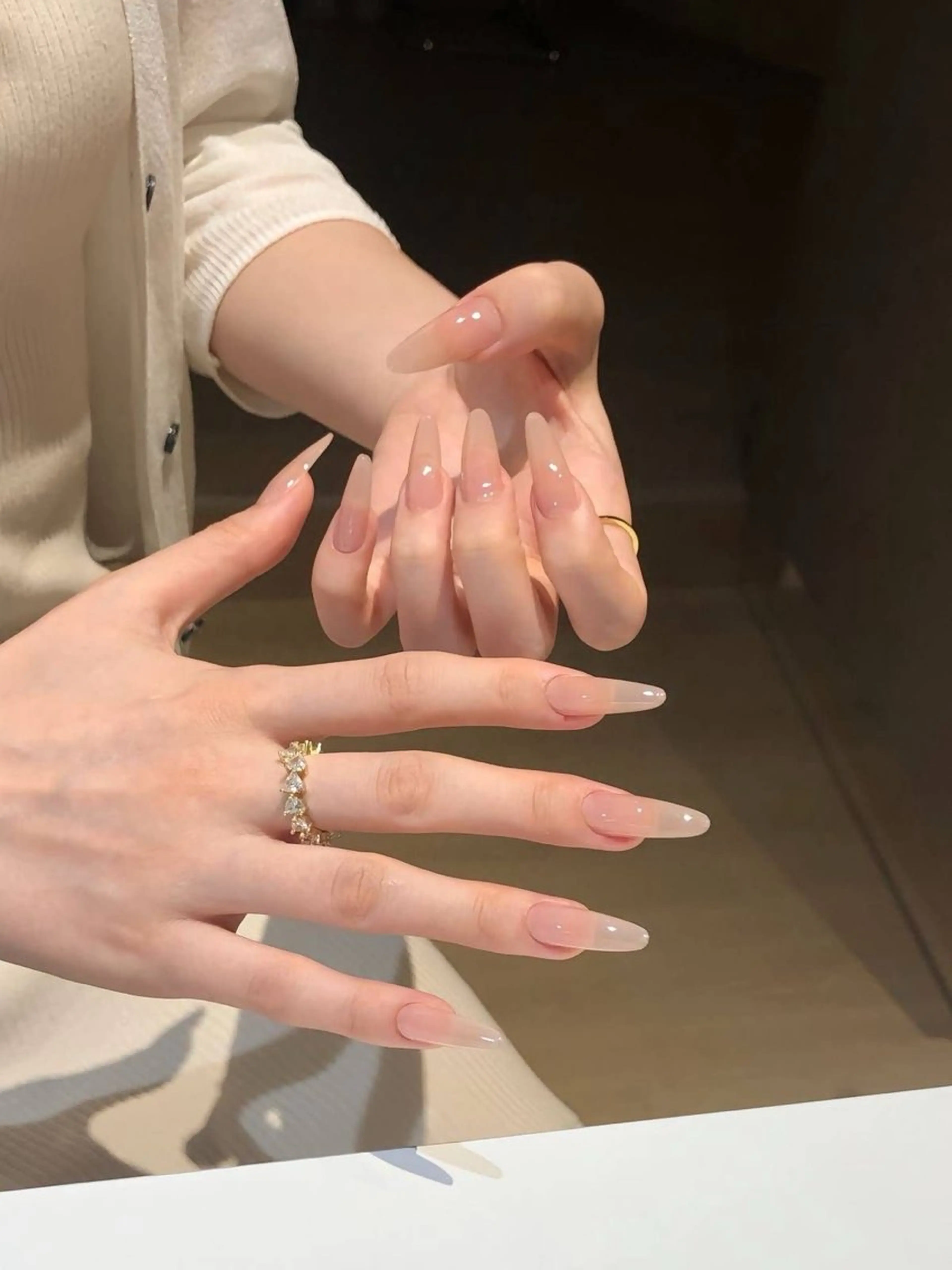 [新規限定】(オフなし)ハンド 長さだし10本ワンカラ❤️マグネット+500の写真