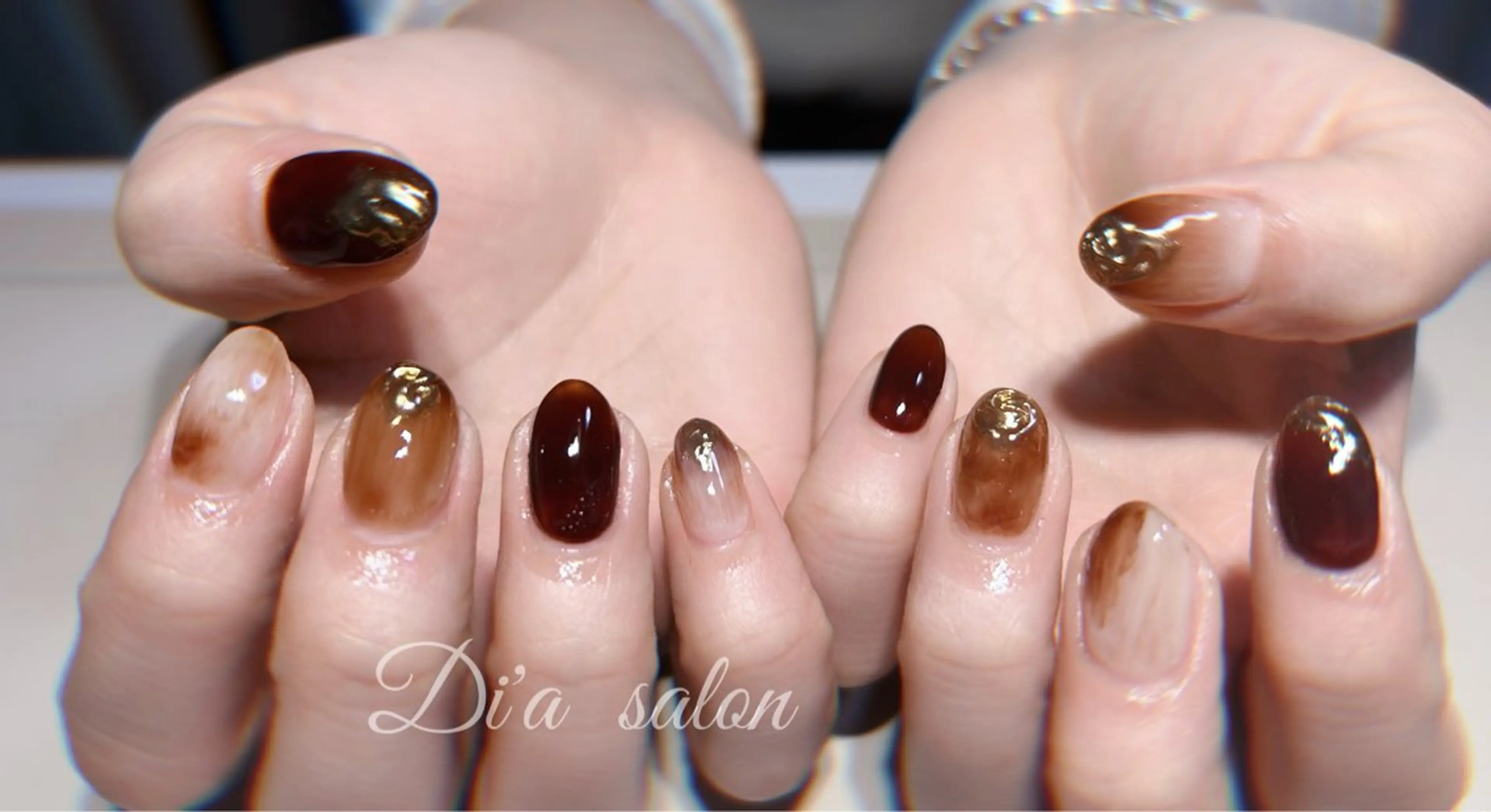 ネイル di'a salonのネイルデザイン