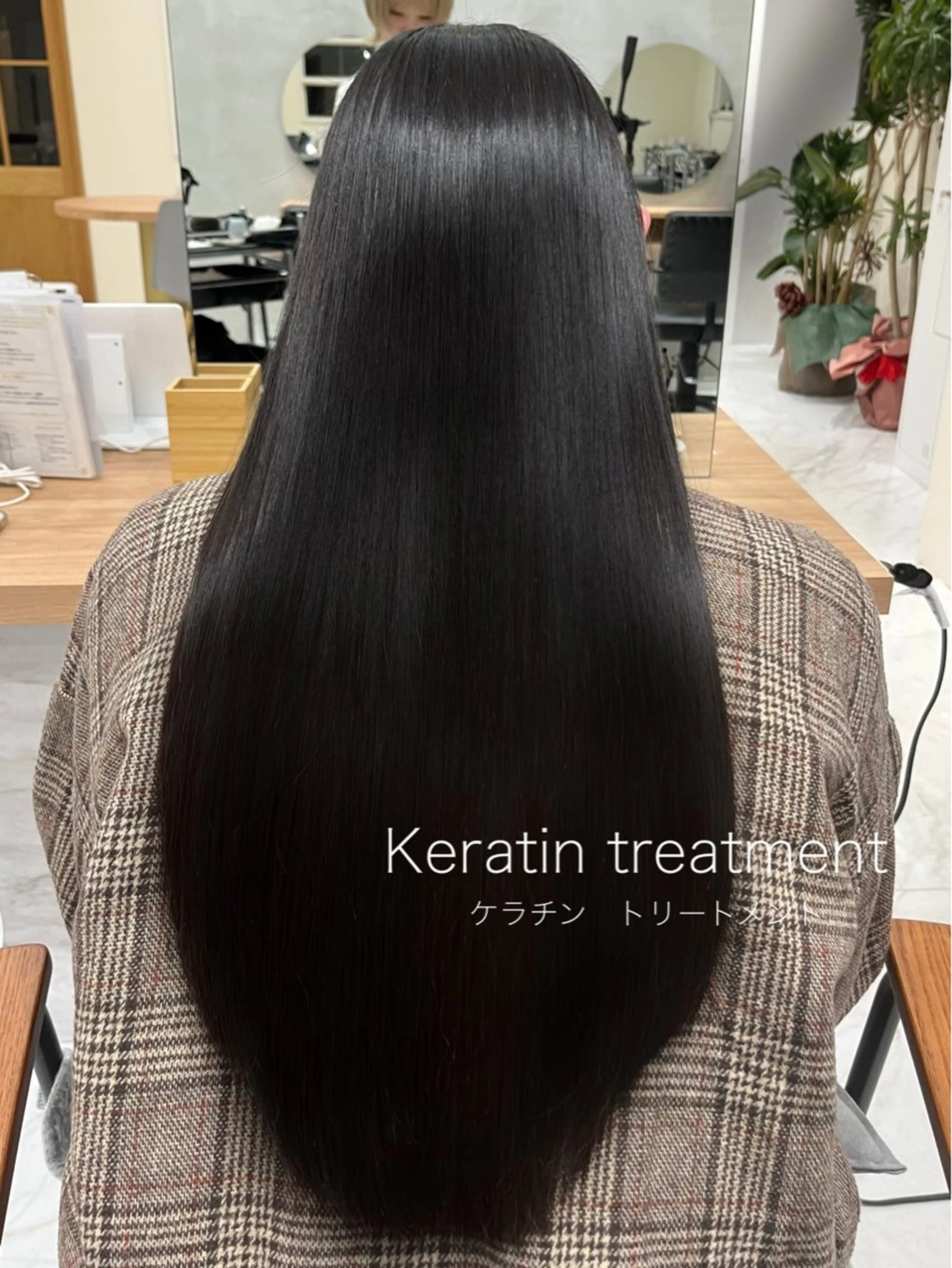 ロング yuzu 艶カラー/夙川のヘアスタイル