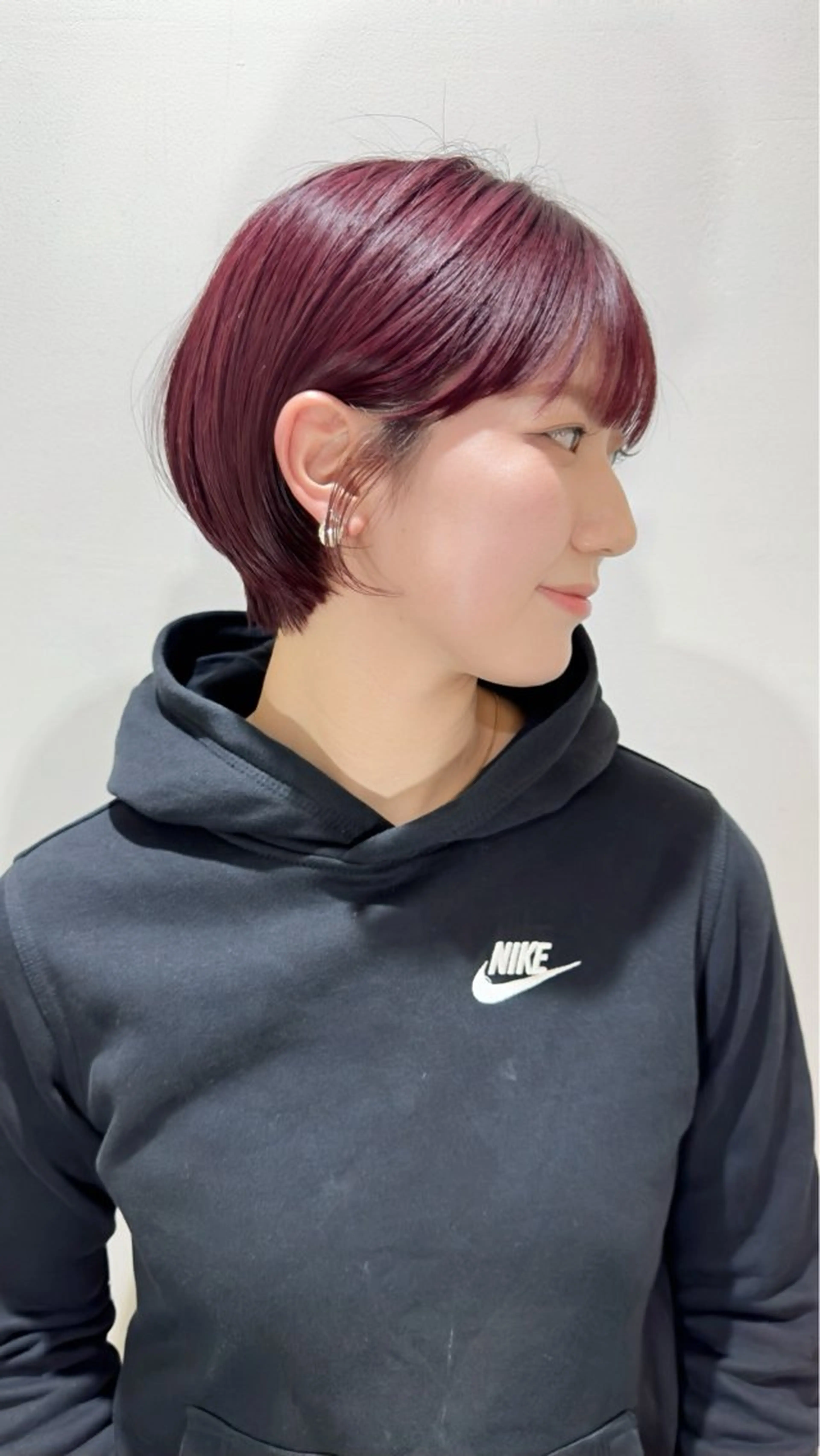 ショート カット ヘアカラー ヘッドスパ 平 一裕のヘアスタイル