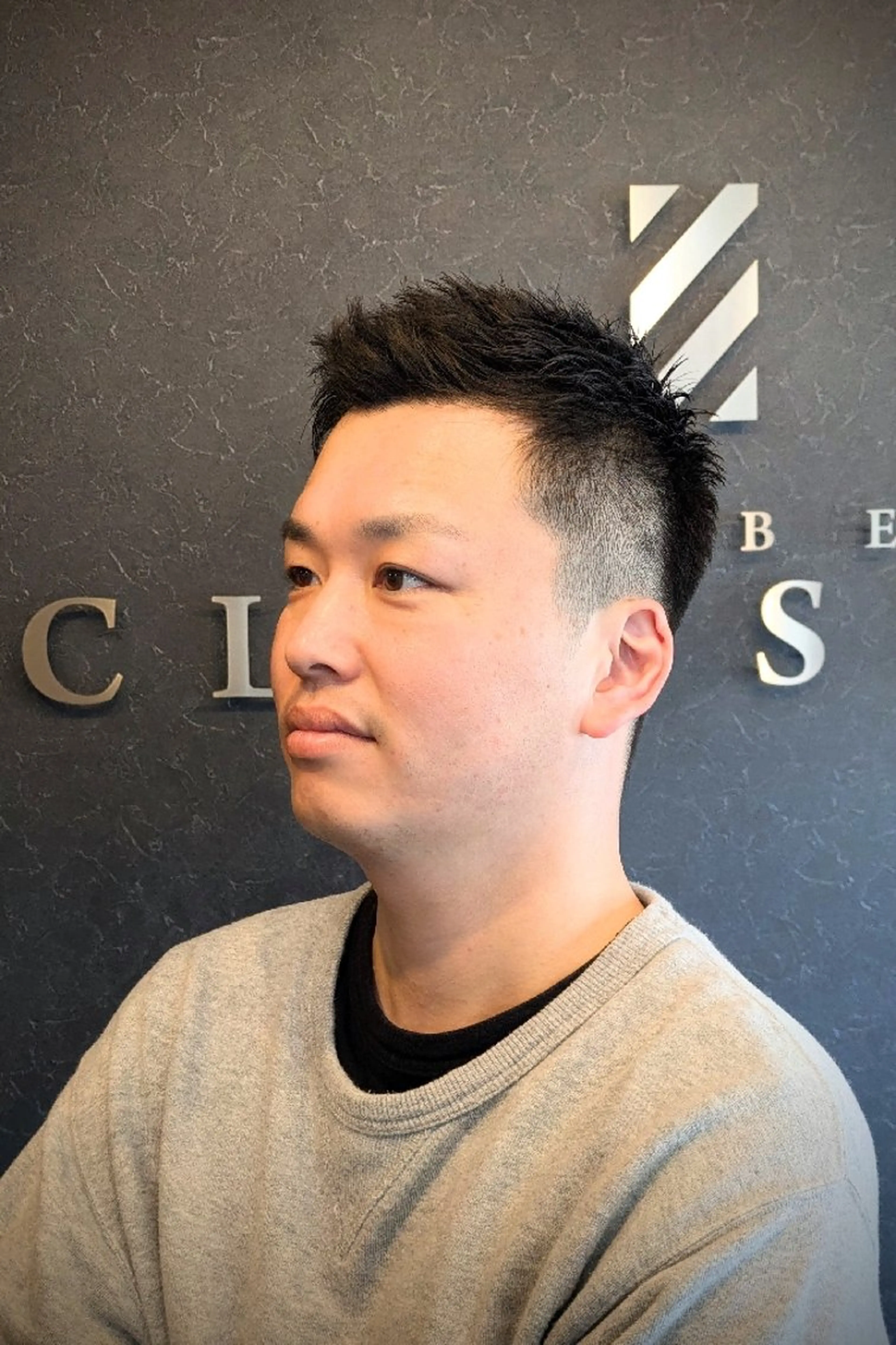 ショート 理容プラージュ燕三条 福井のヘアスタイル