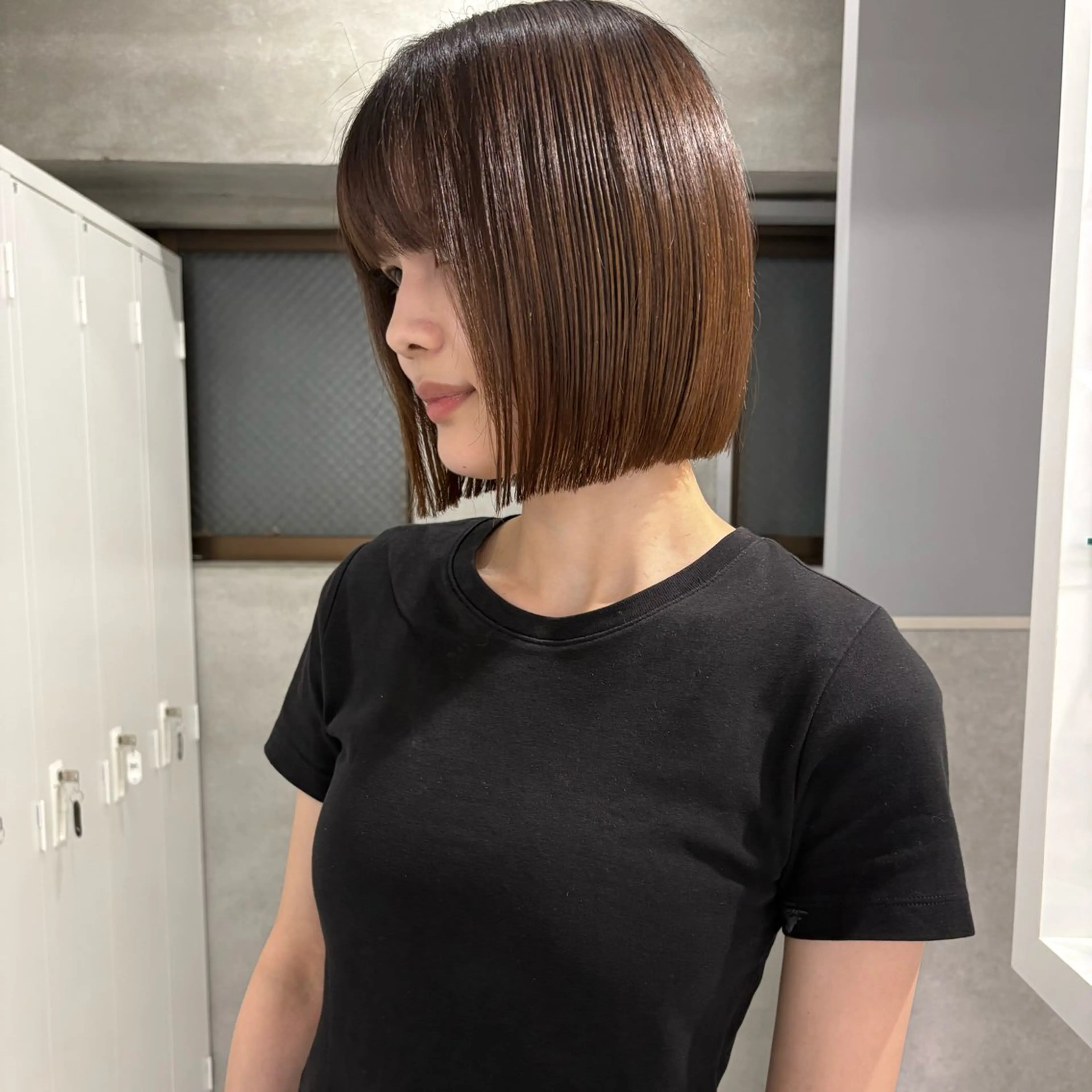 【ブリーチなし】カット➕ダブルカラー➕2stepトリートメントの写真