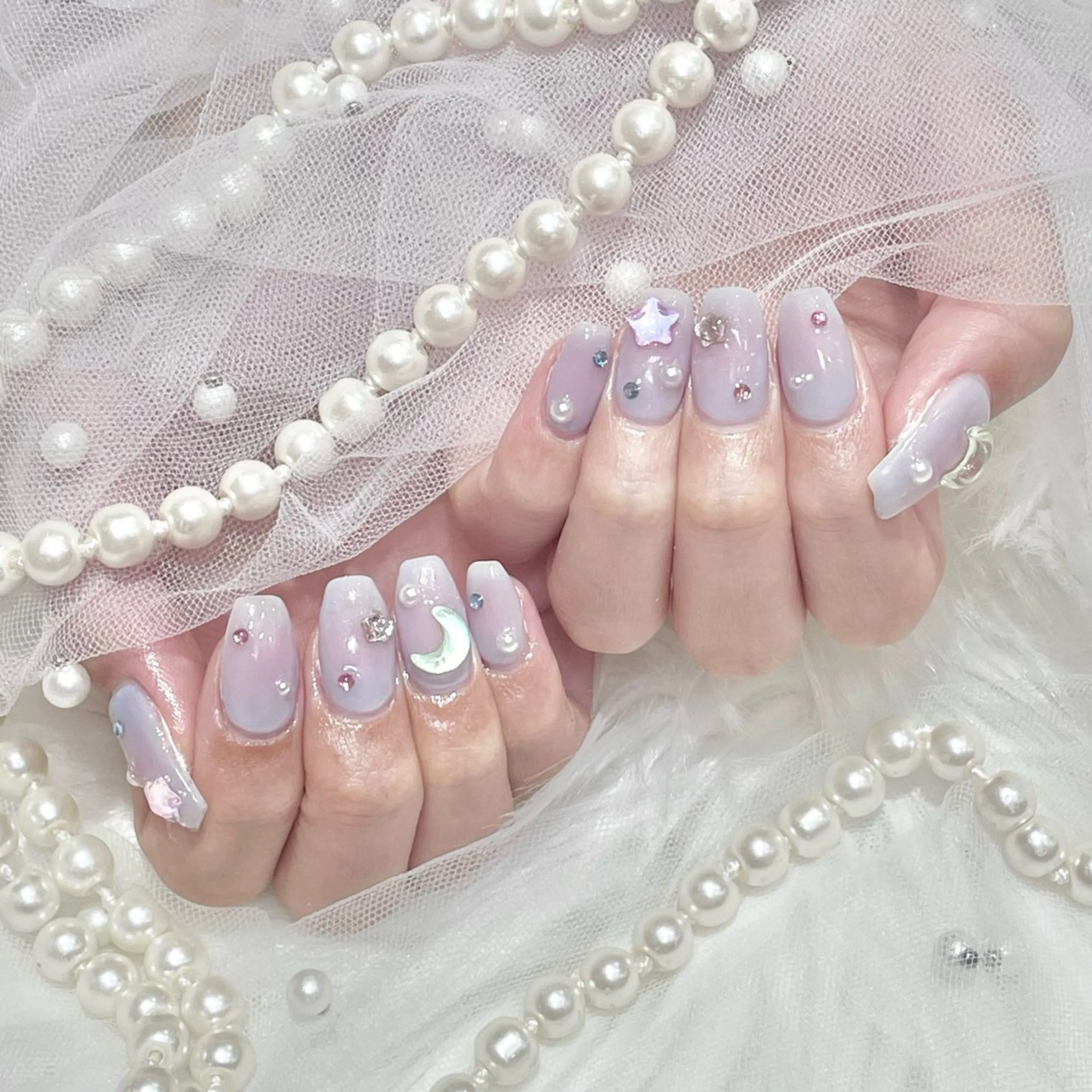 ネイル WISTERIA midoriのネイルデザイン