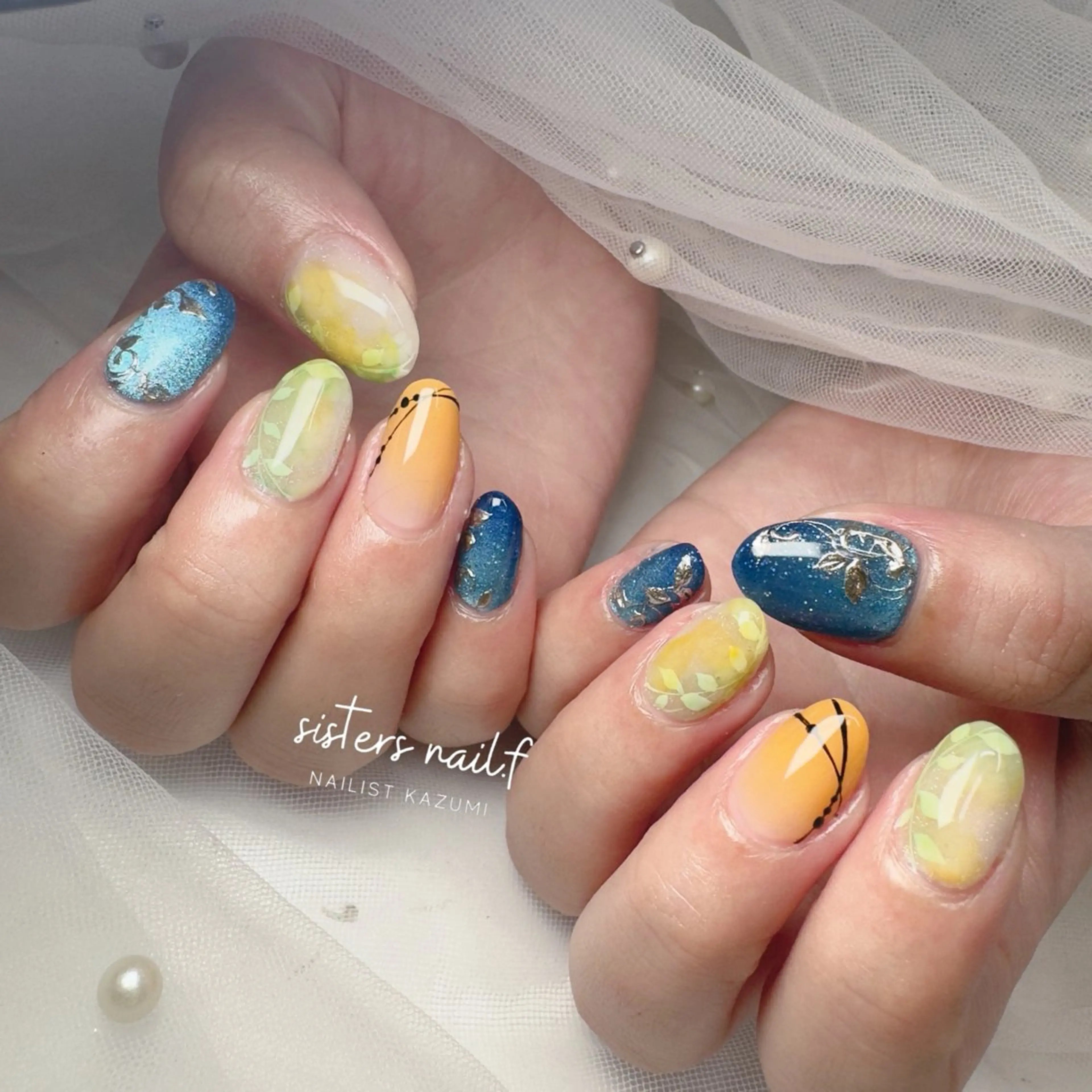 ネイル sisters nail.fのネイルデザイン