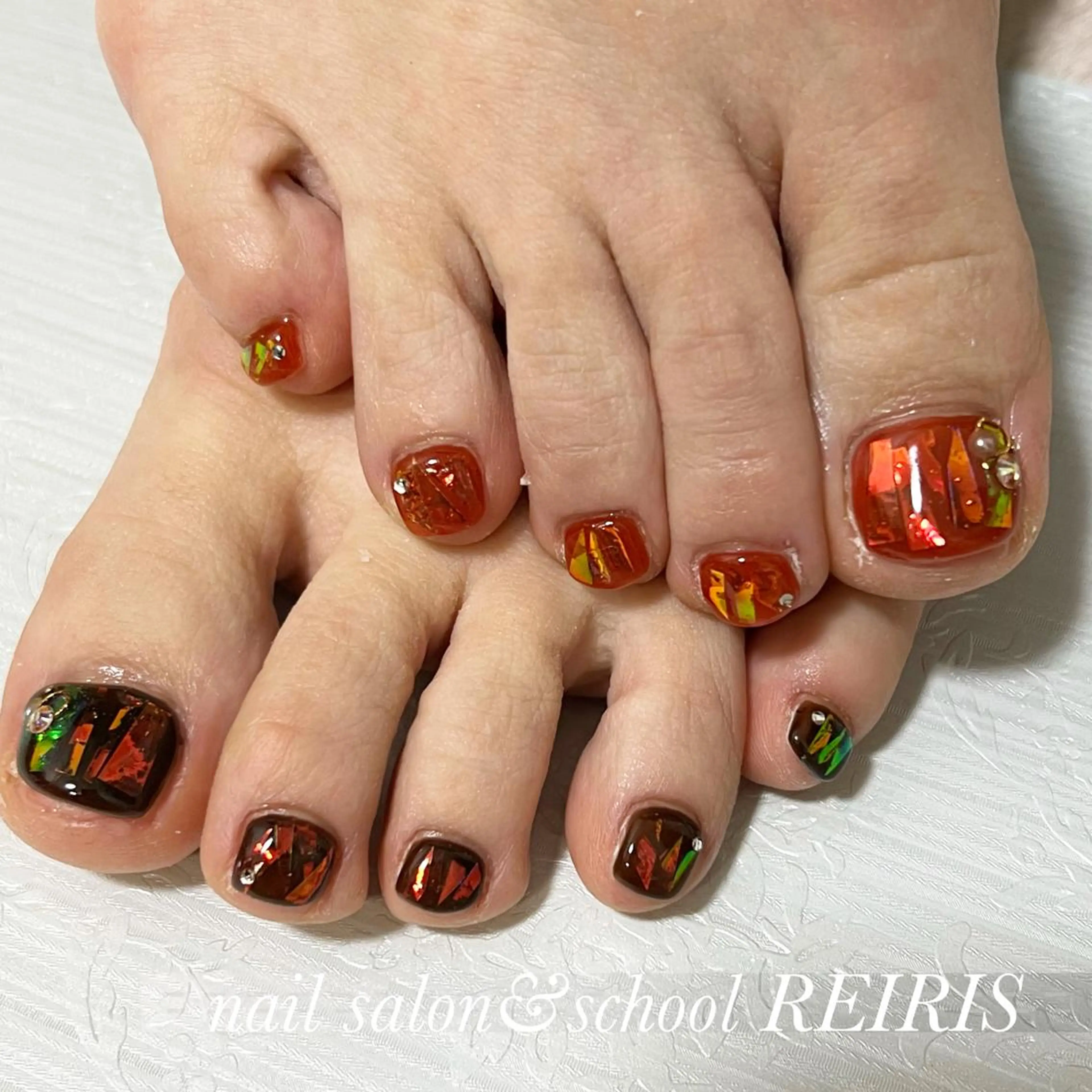 ネイル Nail salon REIRISのネイルデザイン