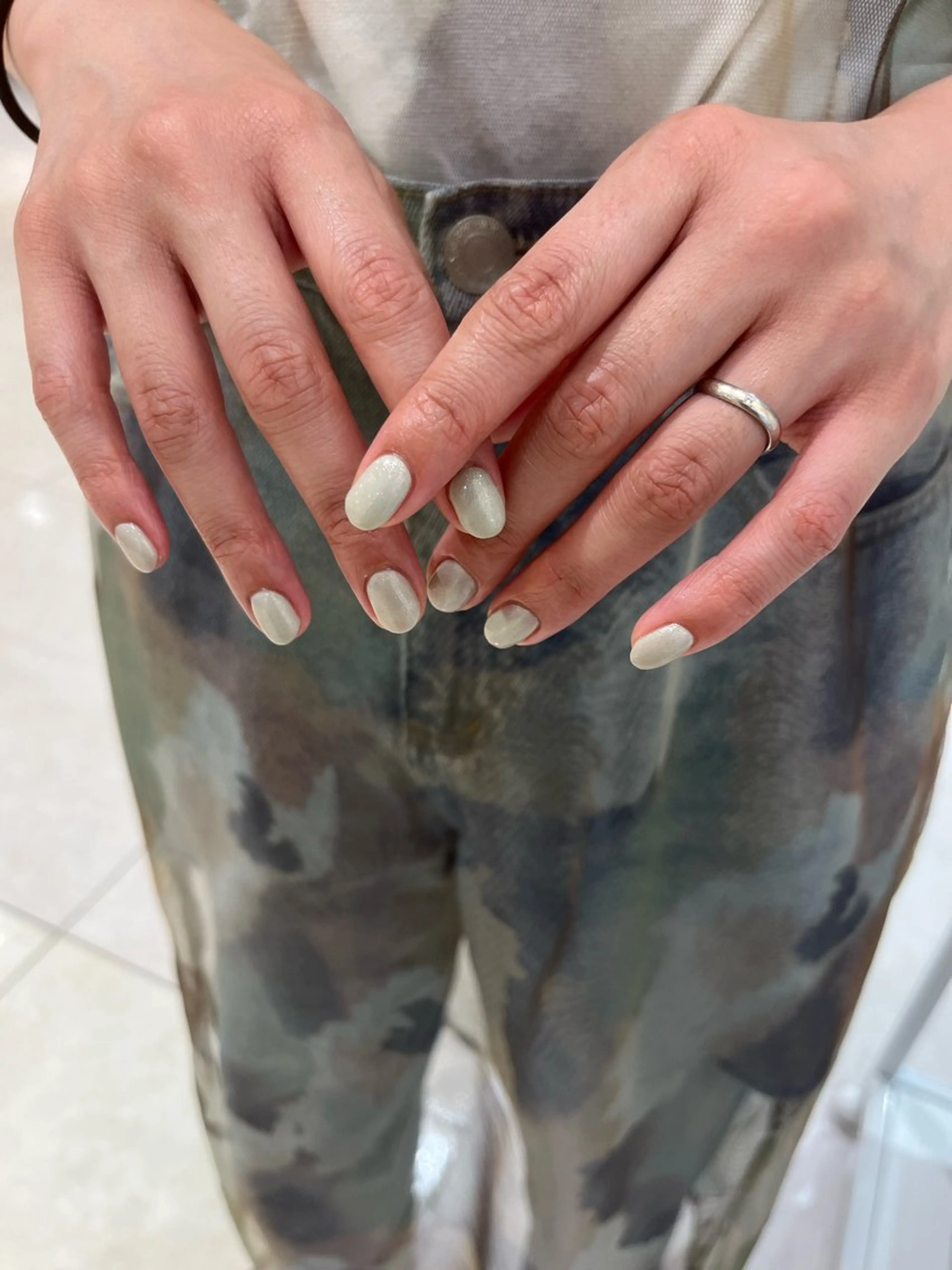 ネイル マグネットネイル manami プルミエール錦糸町店のネイルデザイン