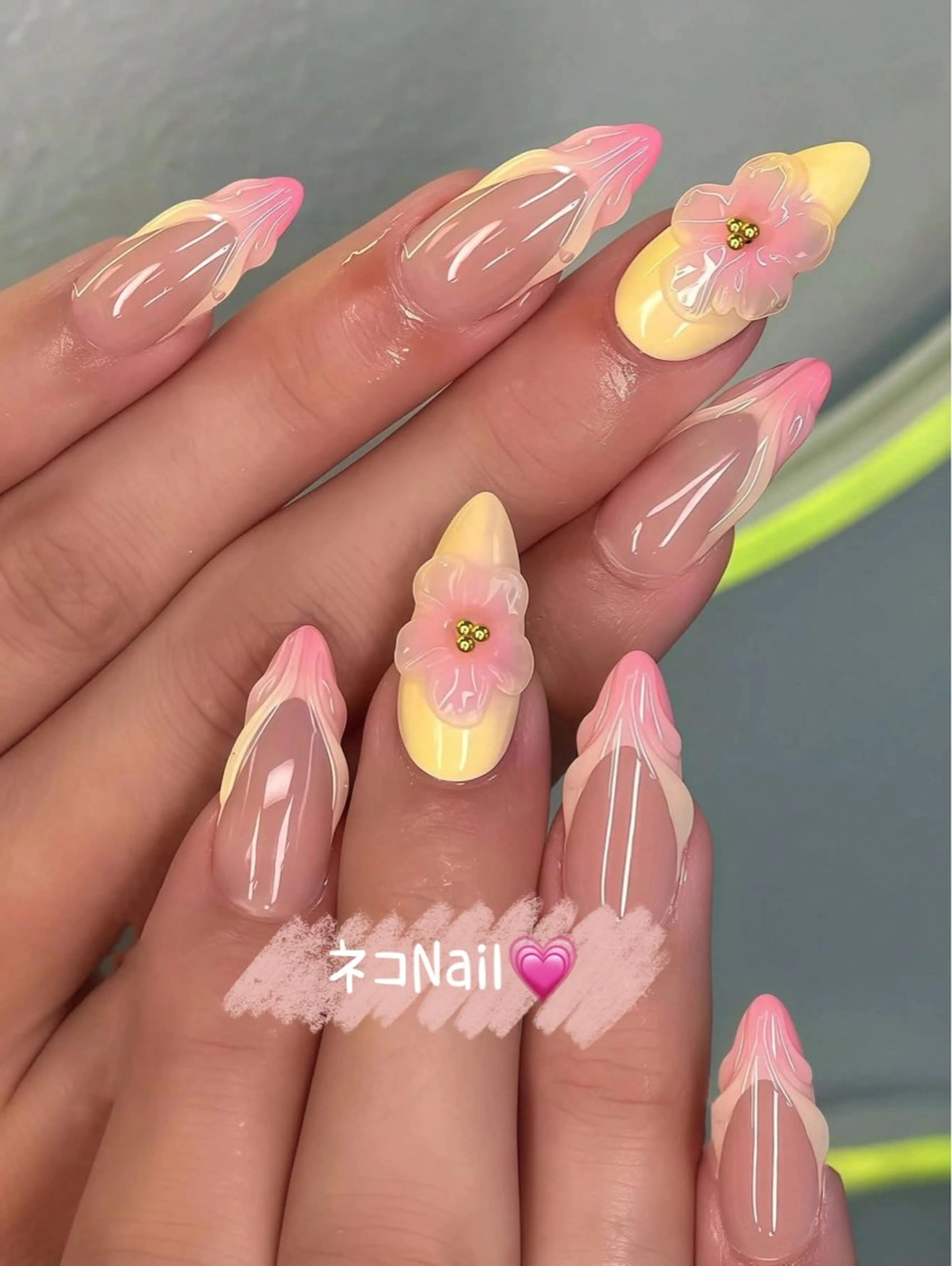 ネイル ネコ Nailのネイルデザイン