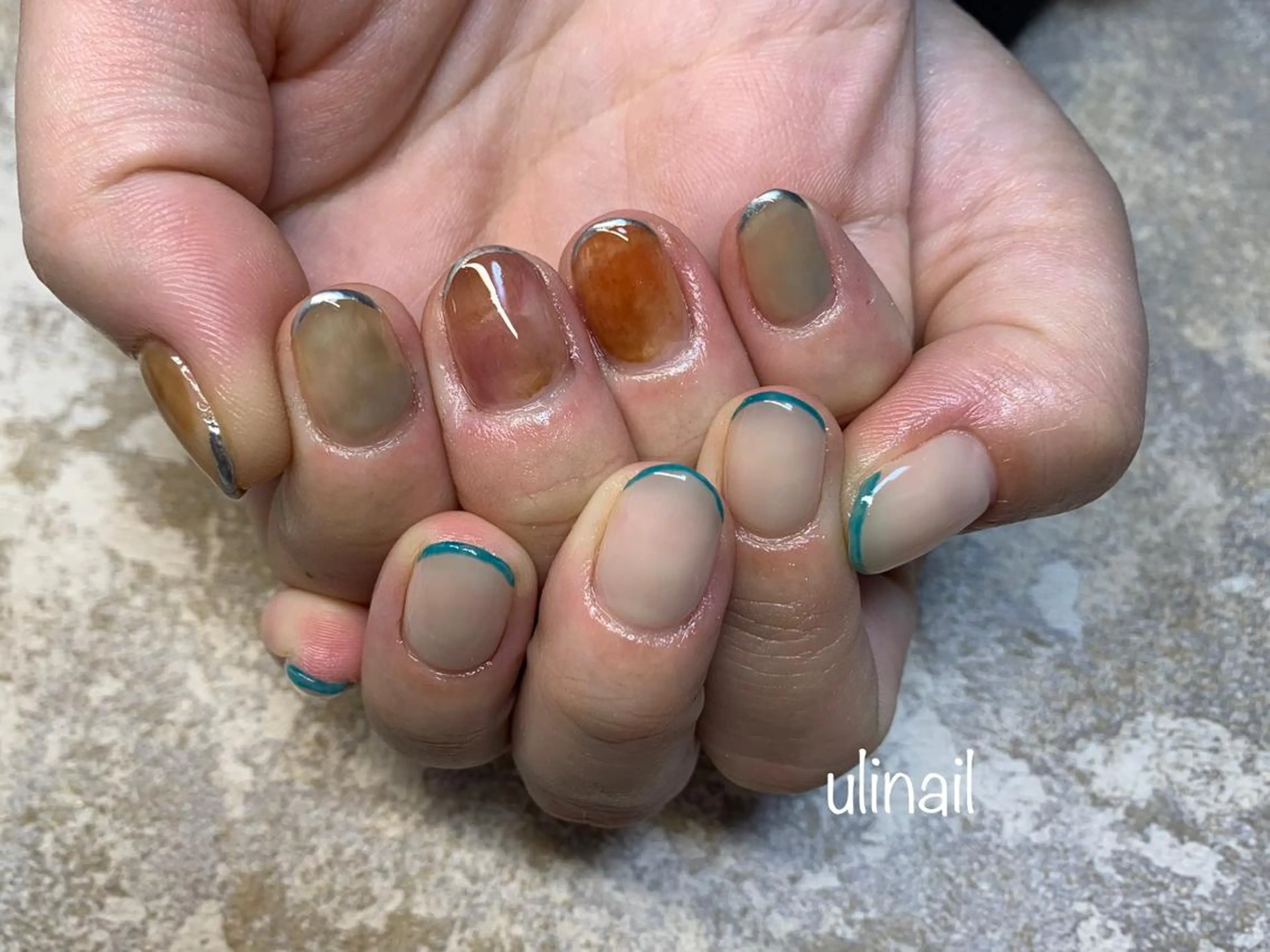 ネイル ulinail （ウリネイル）のネイルデザイン