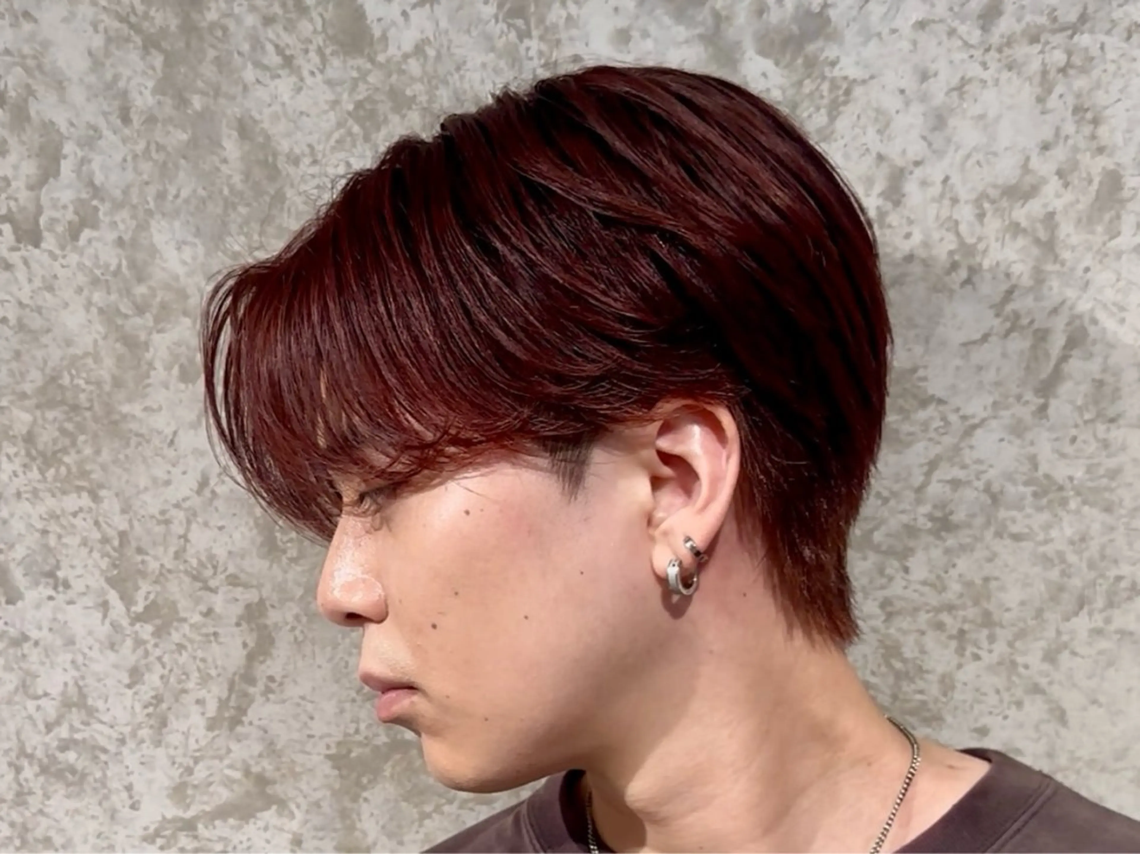 メンズ KAMINAO HIRYUのヘアスタイル