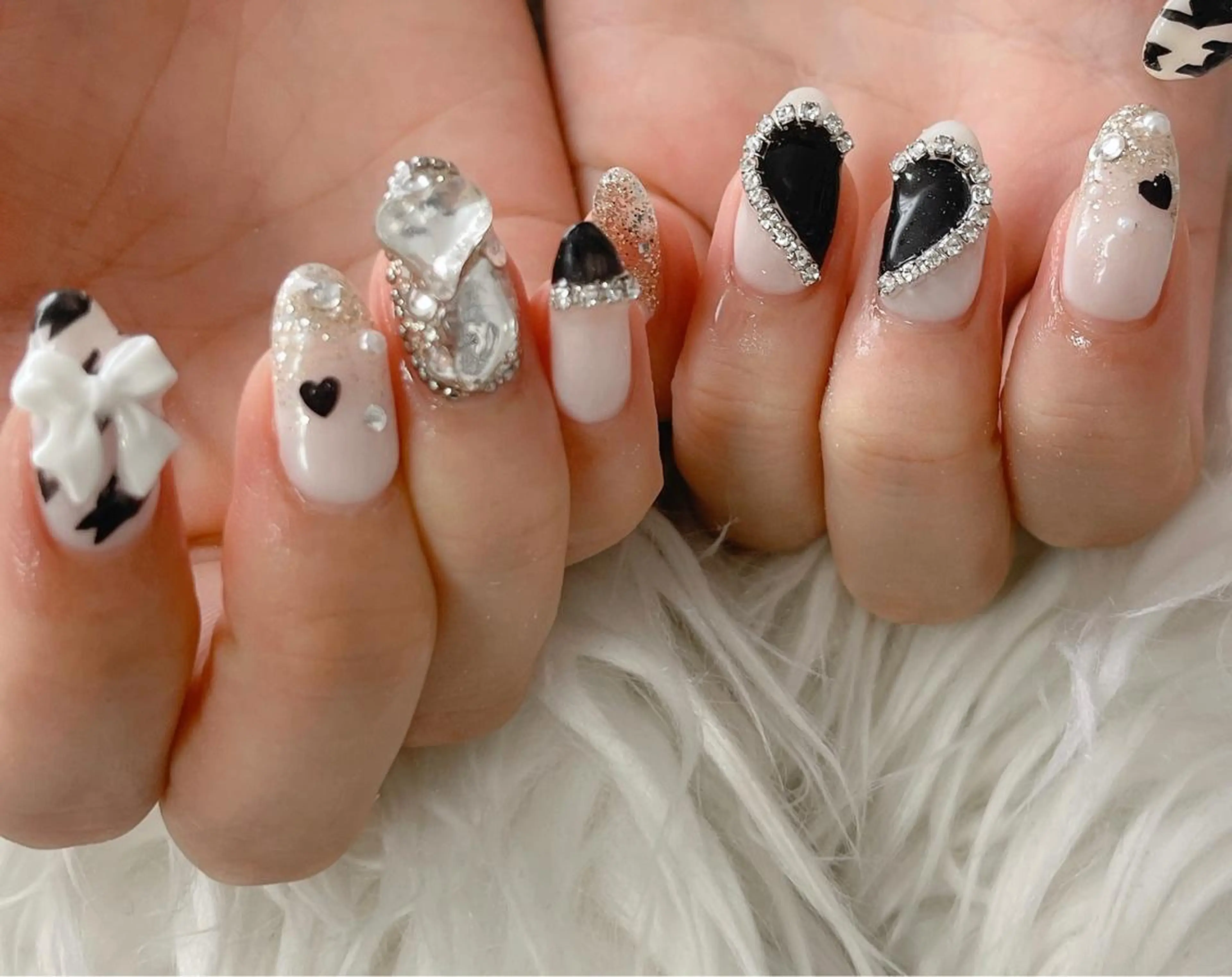 ネイル ハンドネイル 松田 由真のネイルデザイン