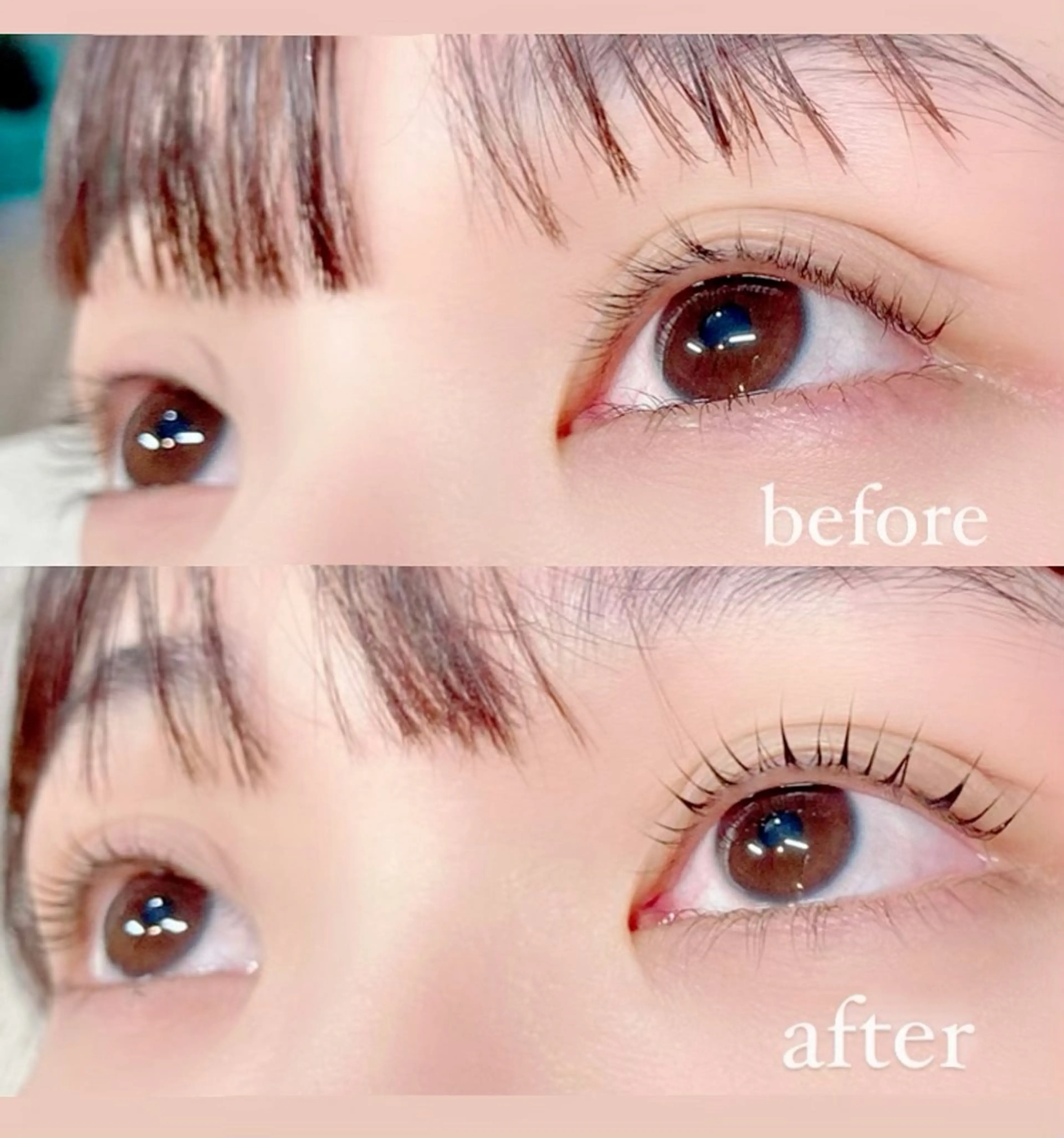 マツエク・マツパ Amira/アミーラ YU-KA🤍のマツエク・マツパデザイン