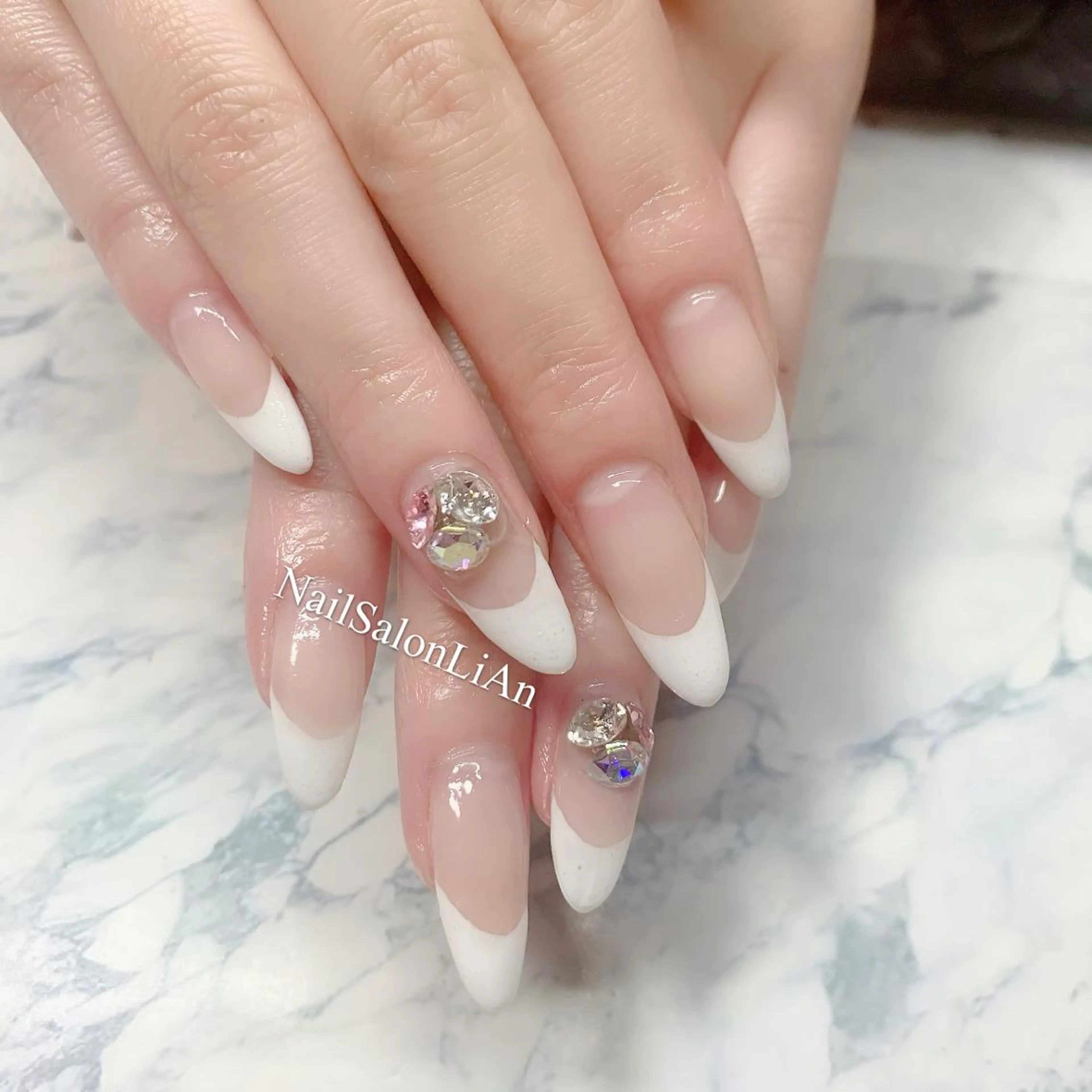 ネイル ハンドネイル NailSalon LiAnのネイルデザイン