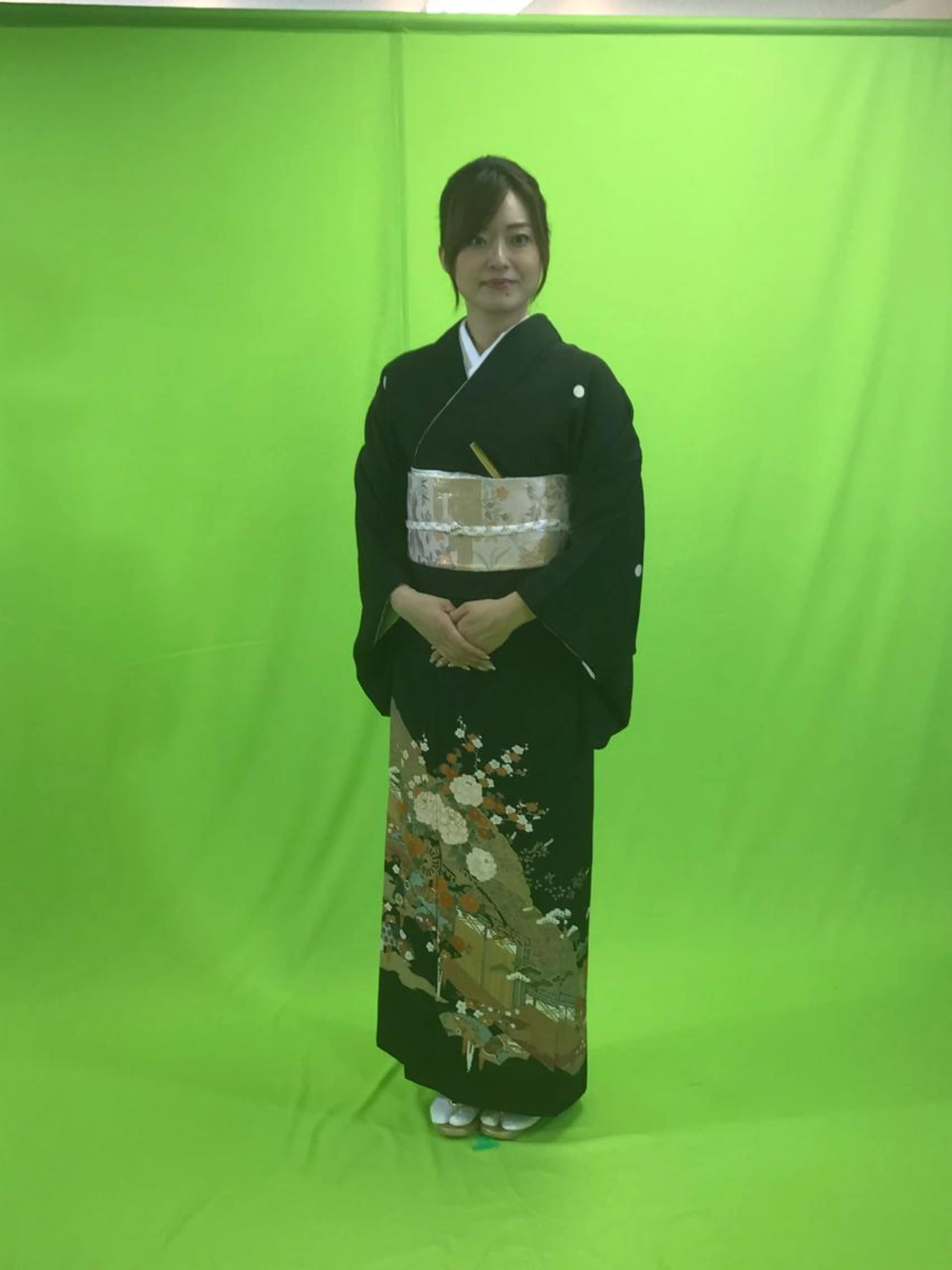 留袖着付け＋ヘアセットの写真