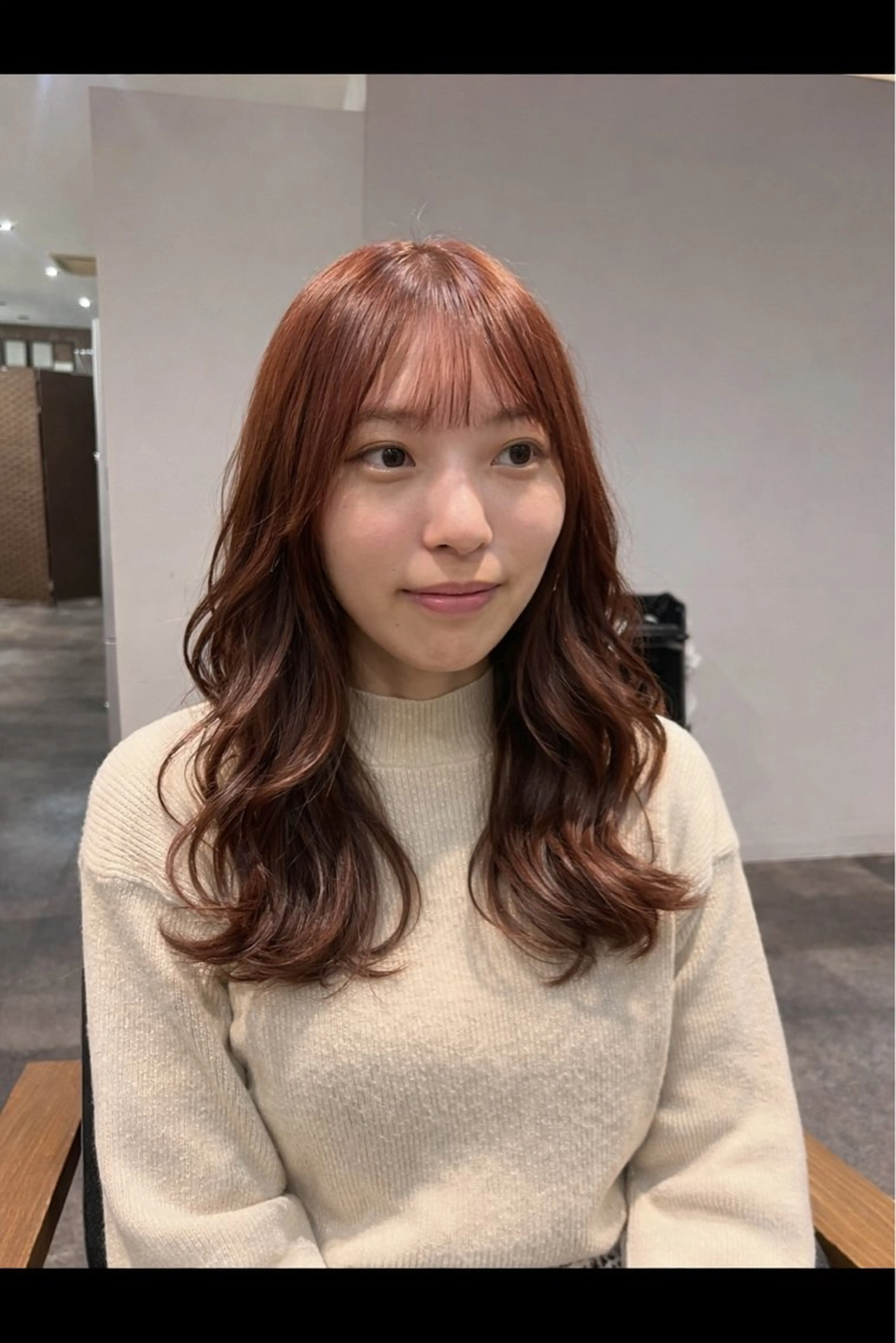 ロング カラー カット ヘアカラー AVANCE.PRODUCED by EGAO所属・🍒似合わせカット /艶感カラー/長谷のヘアスタイル