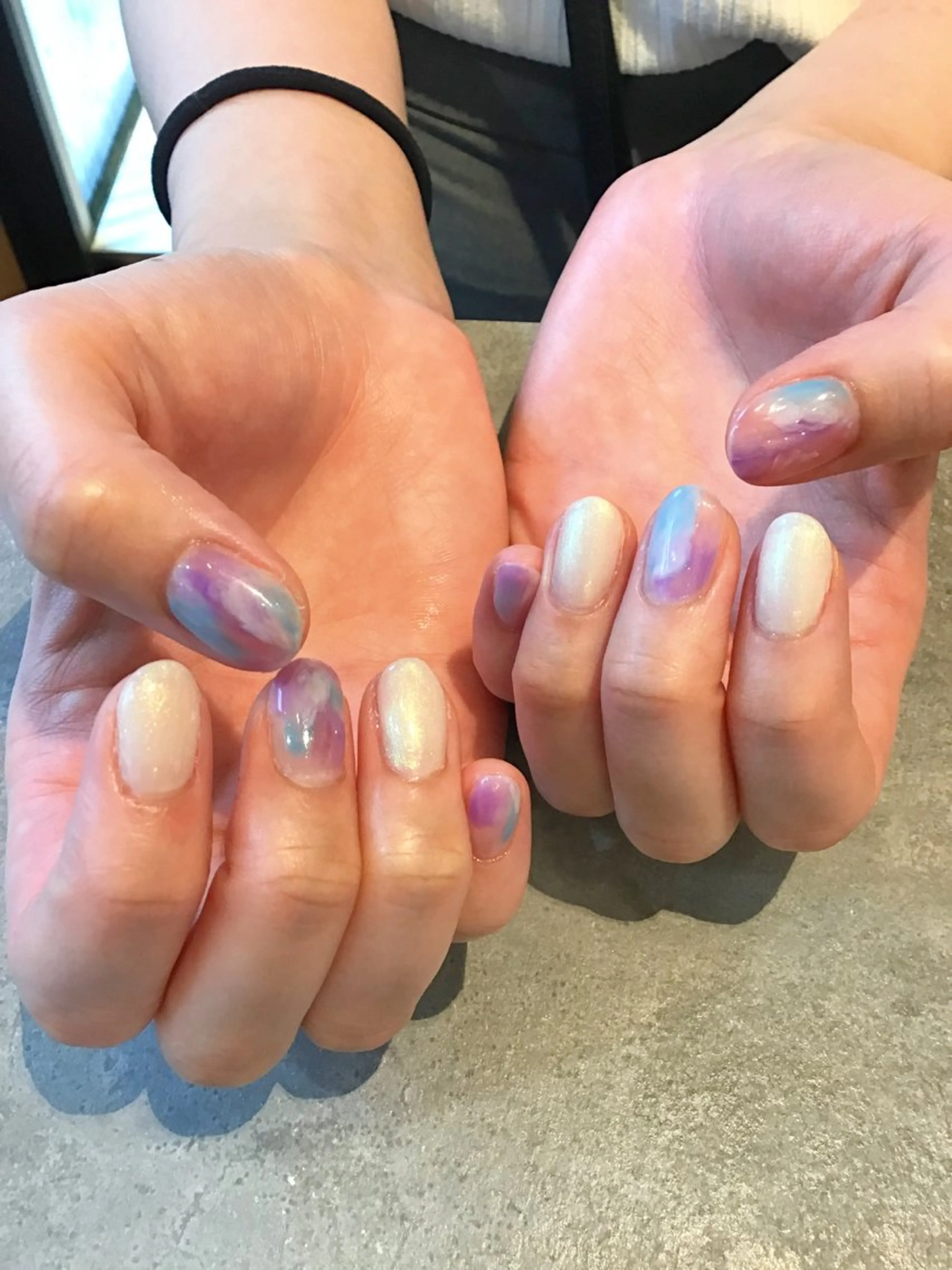 ネイル アートネイル シンプルネイル Nest 岩崎のネイルデザイン