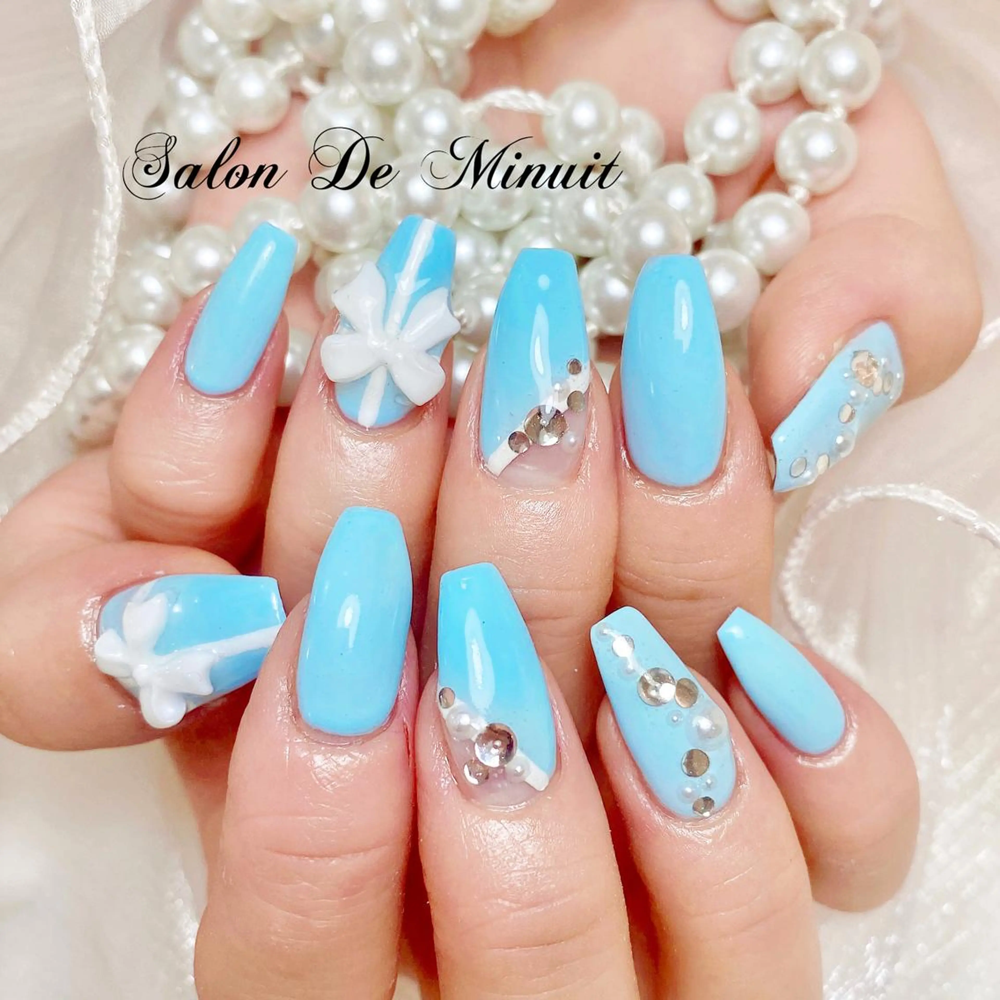 ネイル ハンドネイル ハンドケア Momo 🤍のネイルデザイン