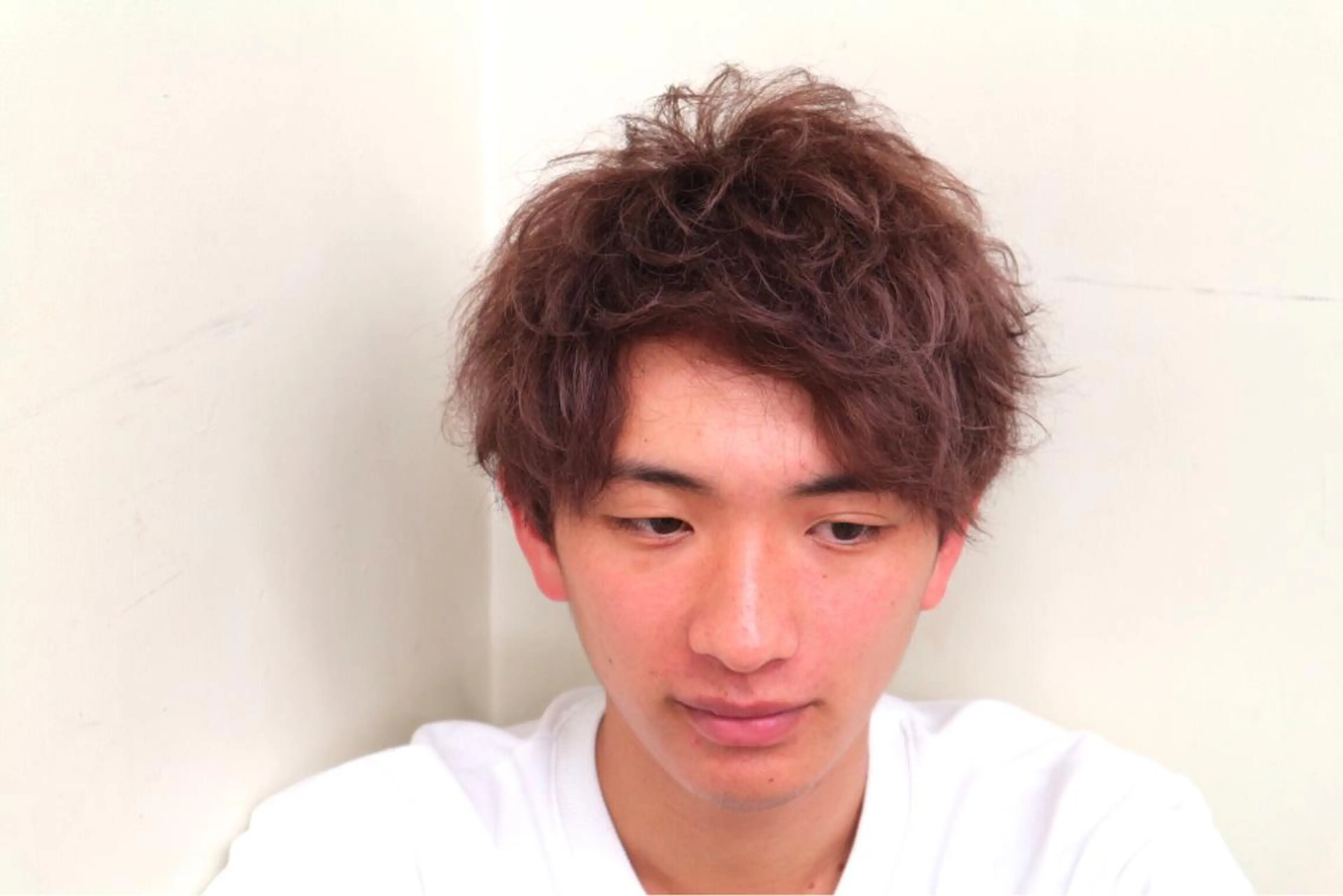 メンズ カット ヘアカラー GO TODAY 原宿本店所属・髪質改善/縮毛矯正 /DAIKIのヘアスタイル