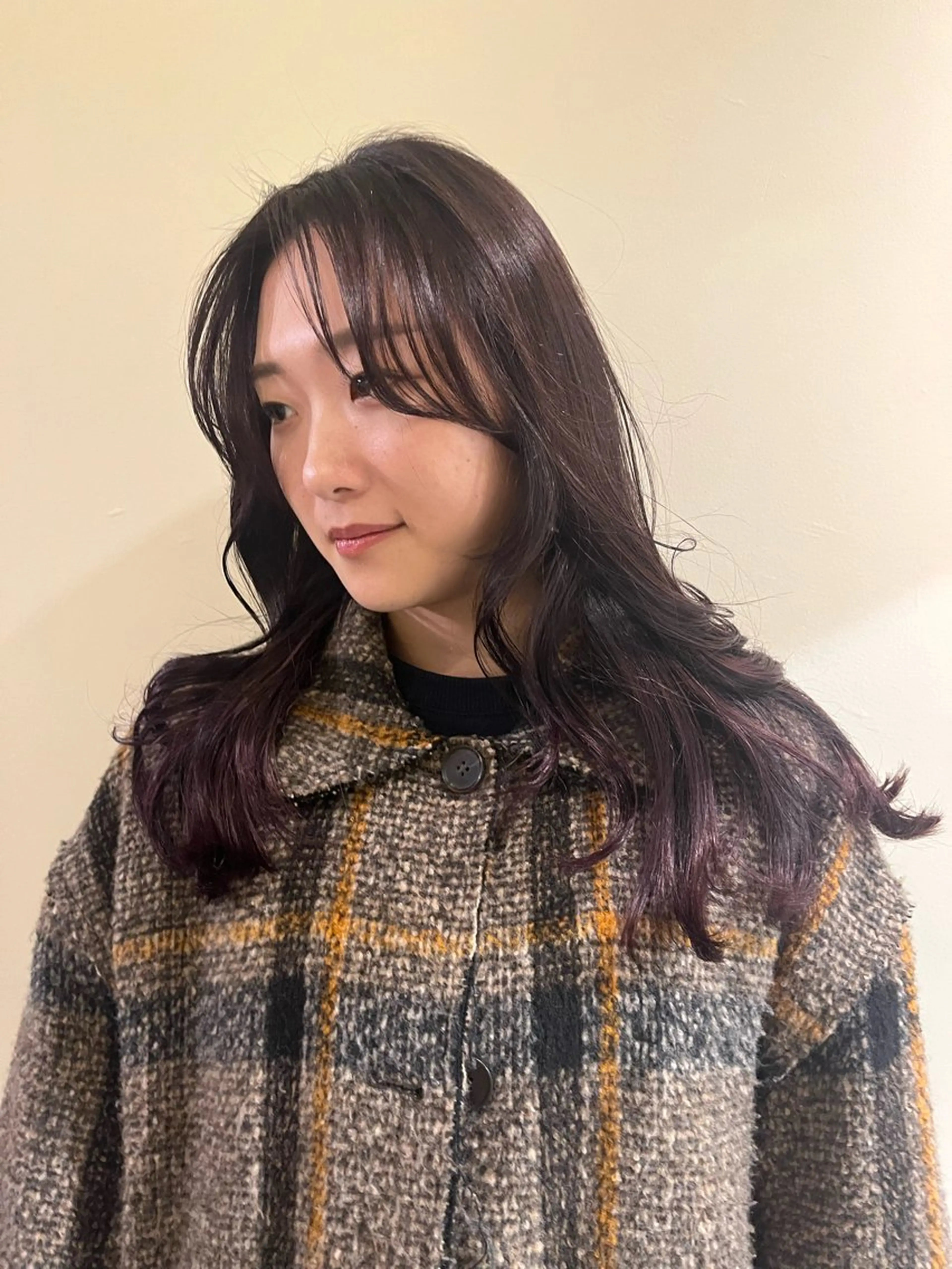 ロング ヘアカラー トリートメント ヘッドスパ ヘアセット 🦮shiori アイドルオタク🦮のヘアスタイル