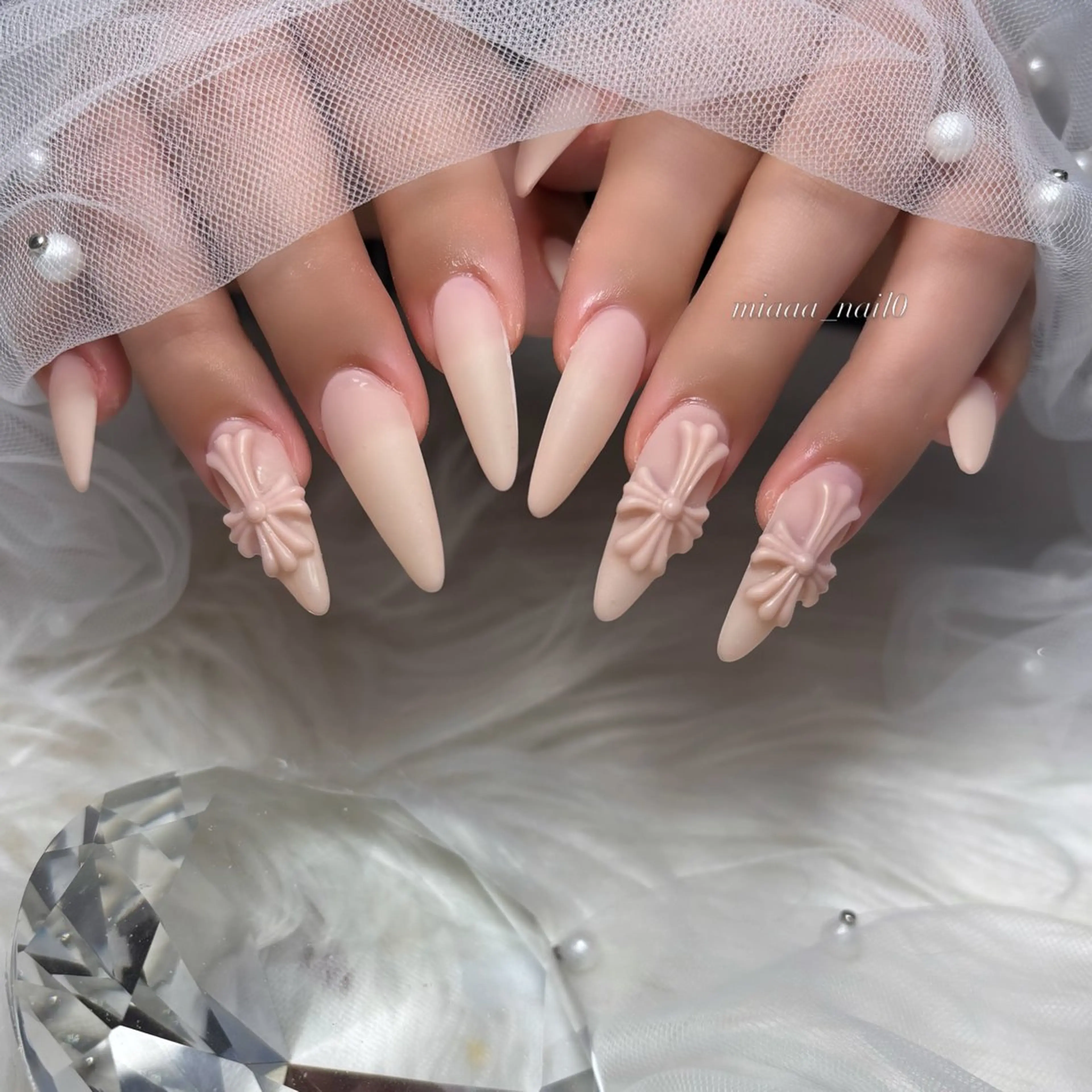 ネイル M  NAIL所属・Mia'nail 👄のネイルデザイン