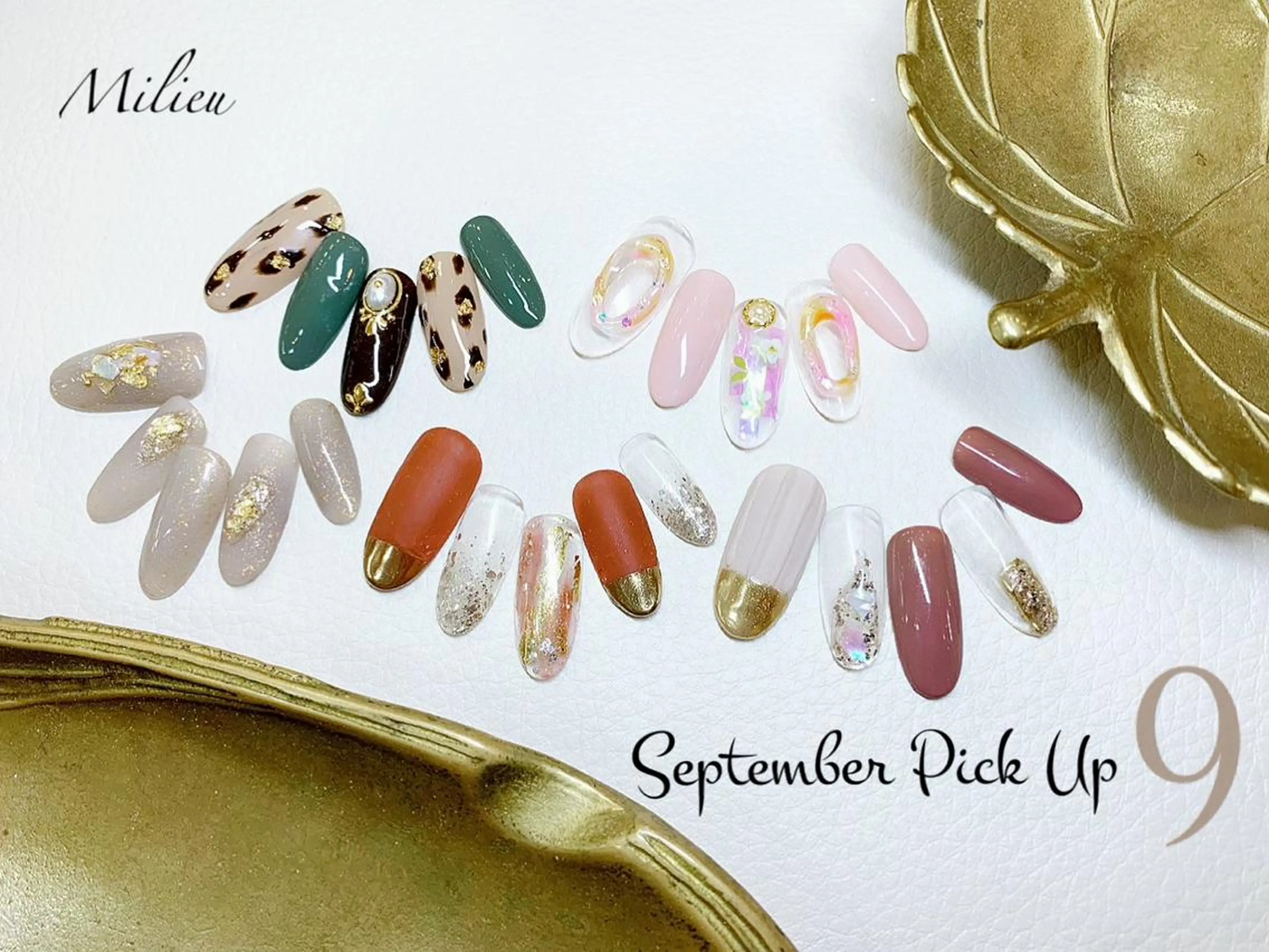 ネイル 吉澤 圭のネイルデザイン