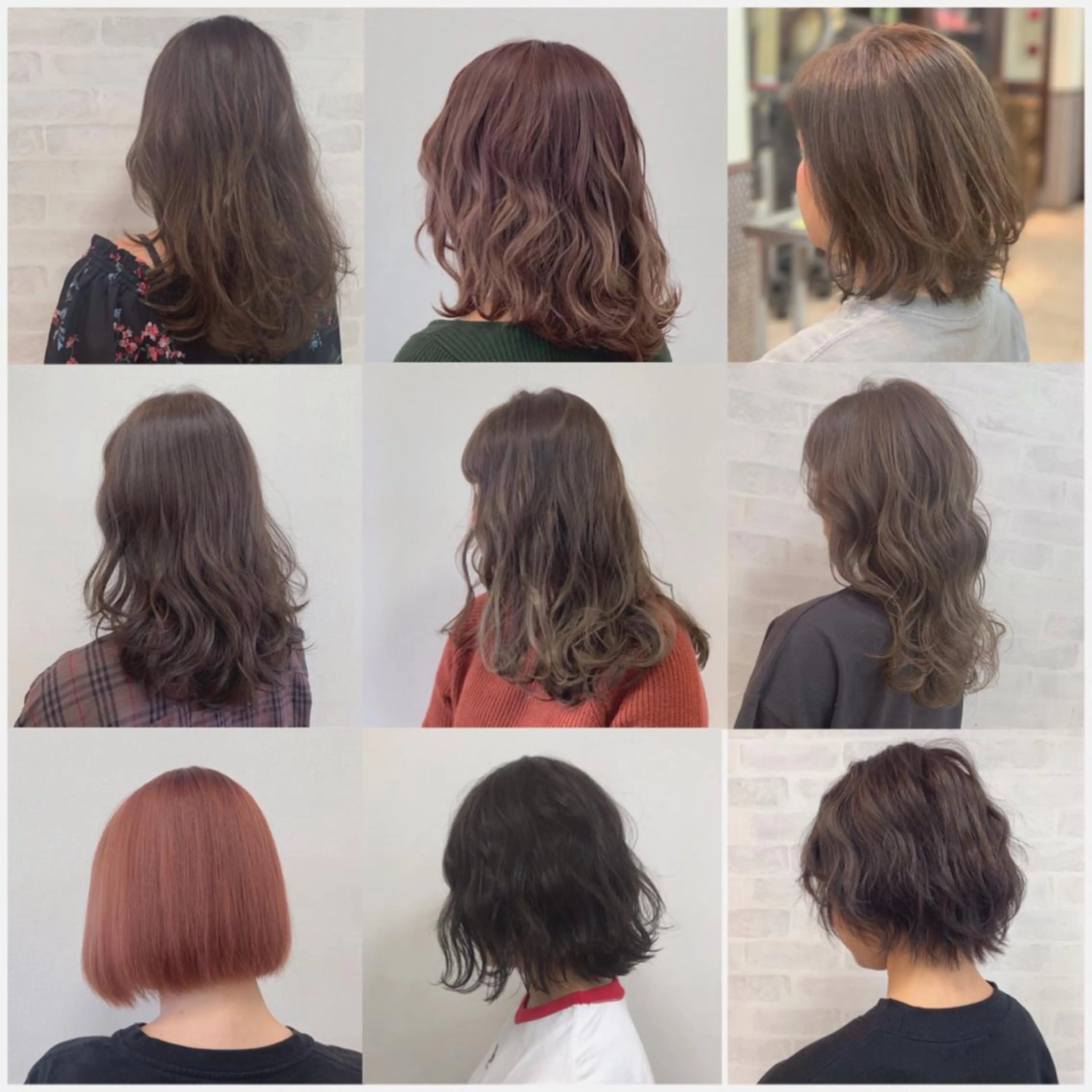 カラー 似合わせ/透明感カラ ー/QUATRO谷口のヘアスタイル