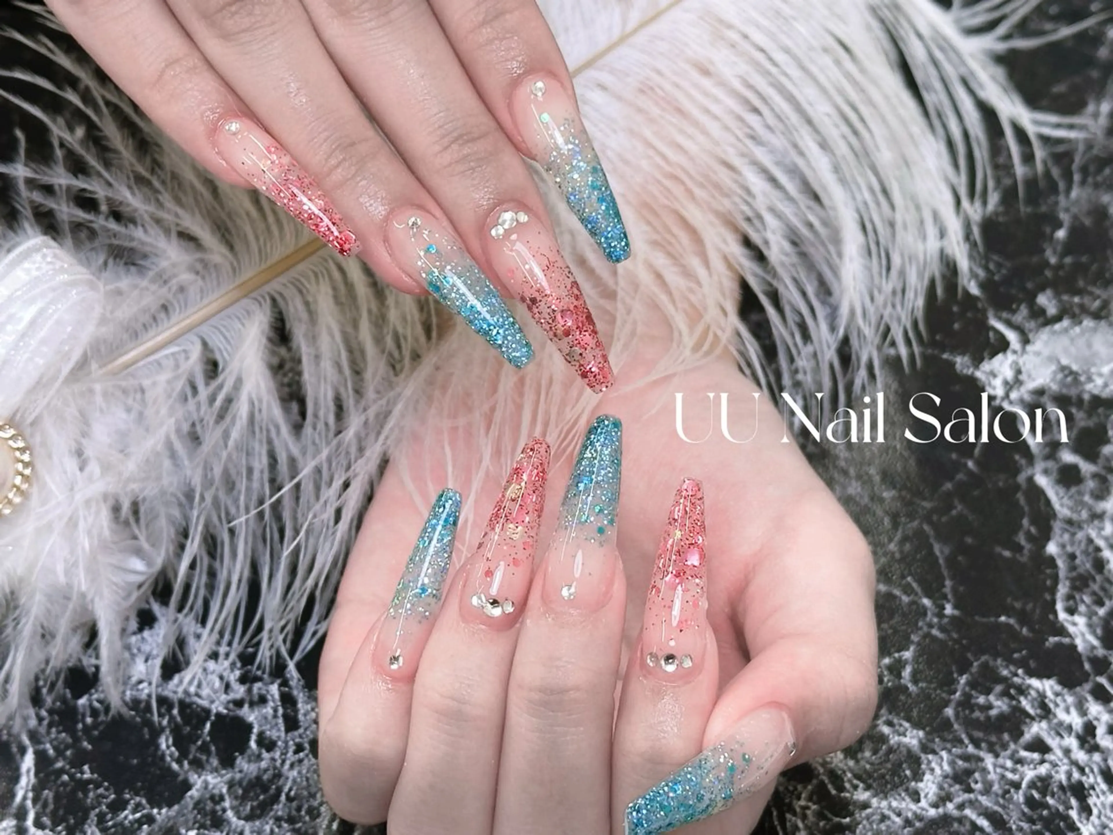 ネイル ハンドネイル UU Nail Salon 西川口のネイルデザイン