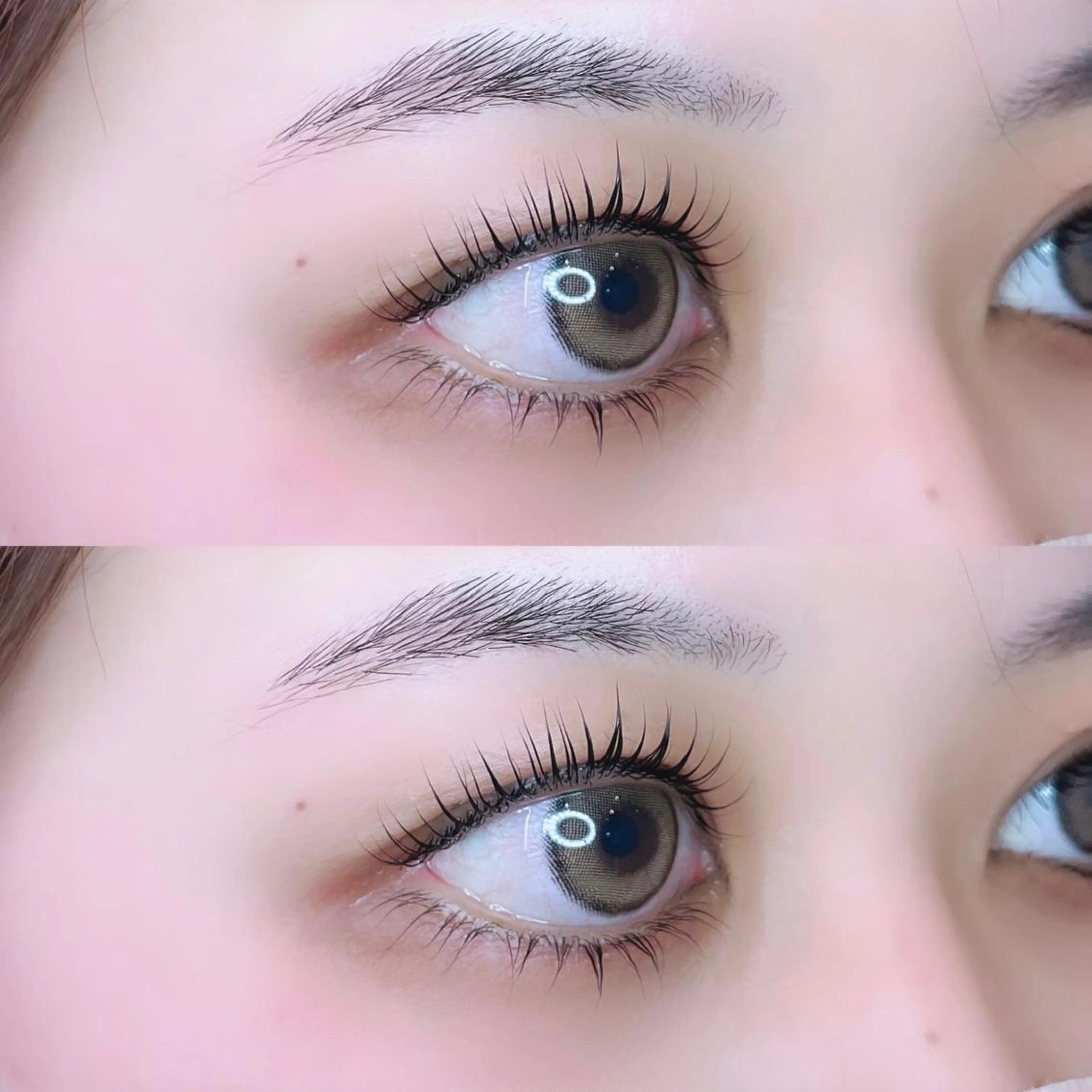 マツエク・マツパ パリジェンヌラッシュリフト アトリエハーロウ なるみのマツエク・マツパデザイン