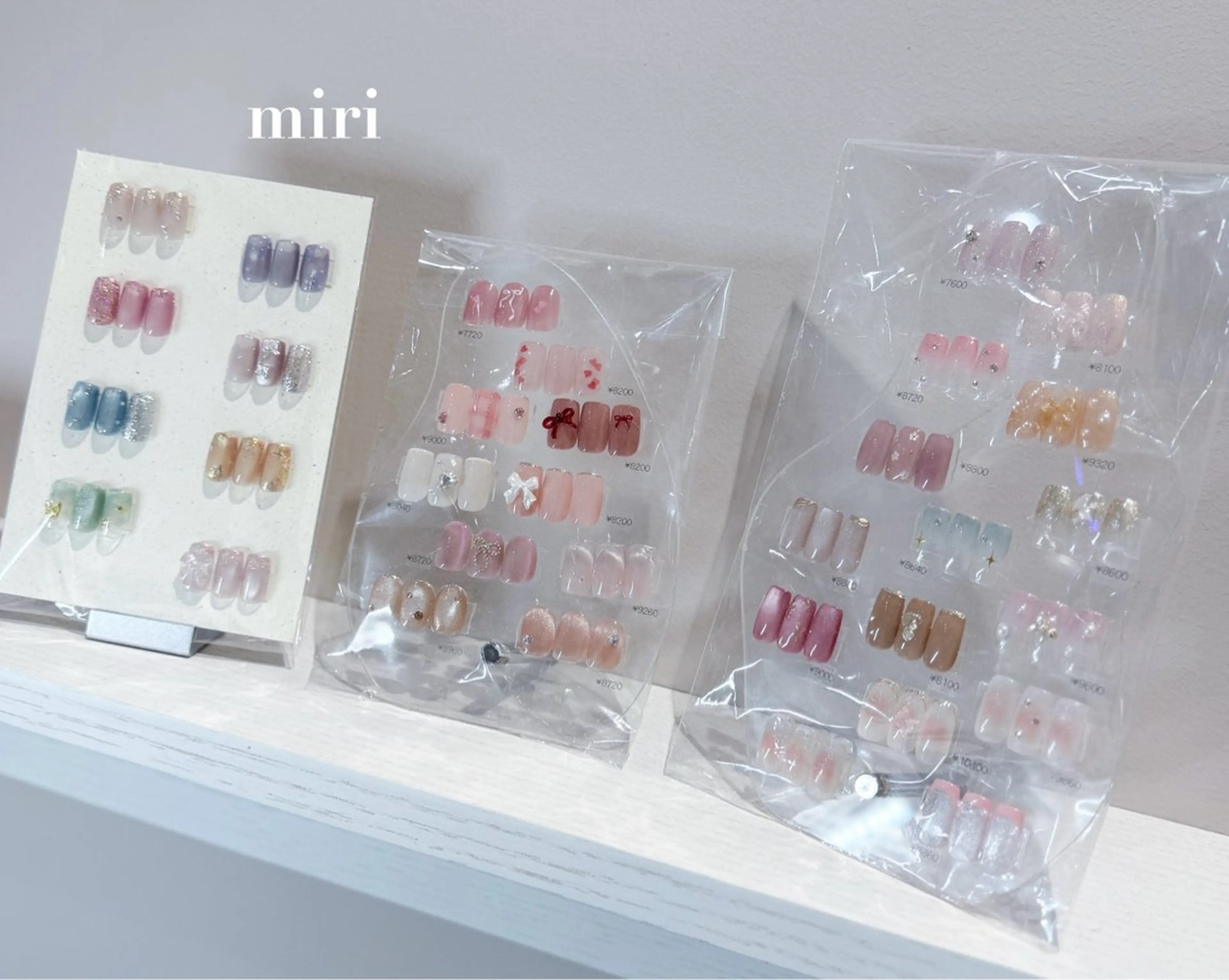 ネイル ハンドネイル 新宿代々木/ちゅるん キレイめ/miriのネイルデザイン