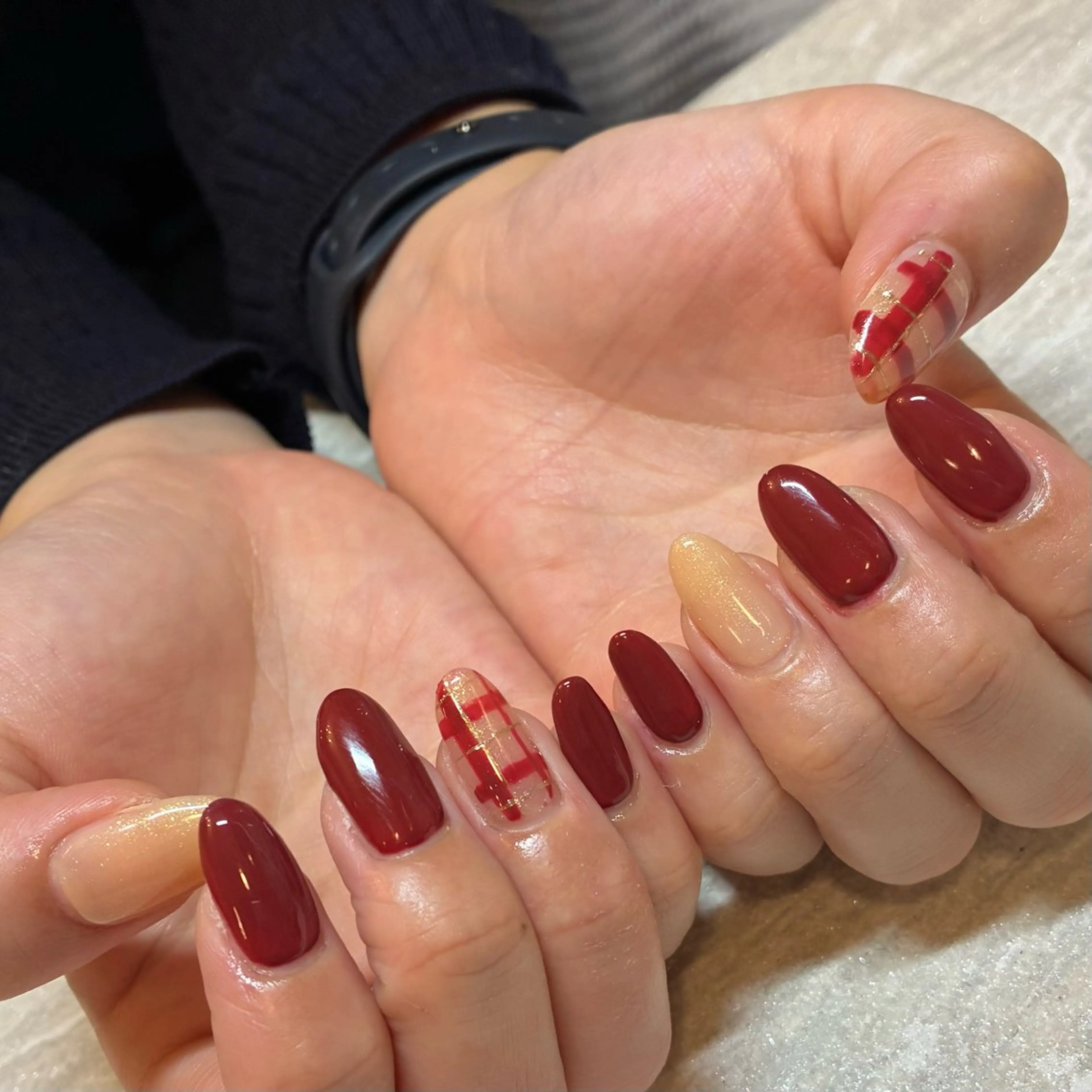 ネイル ジェヌインネイル 間宮のネイルデザイン