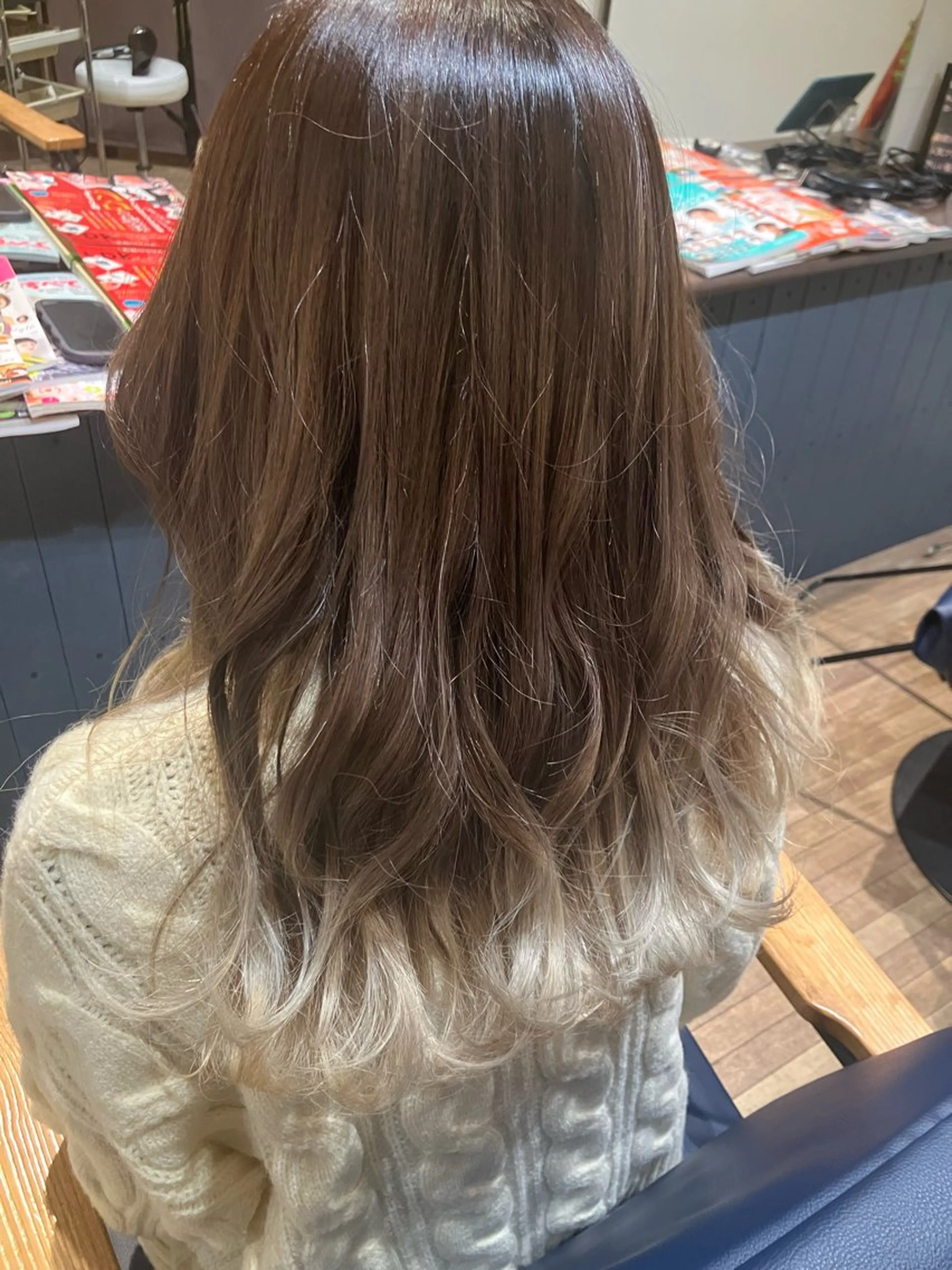 ロング Ray hair&nail所属・Ray hair 春日部のヘアスタイル