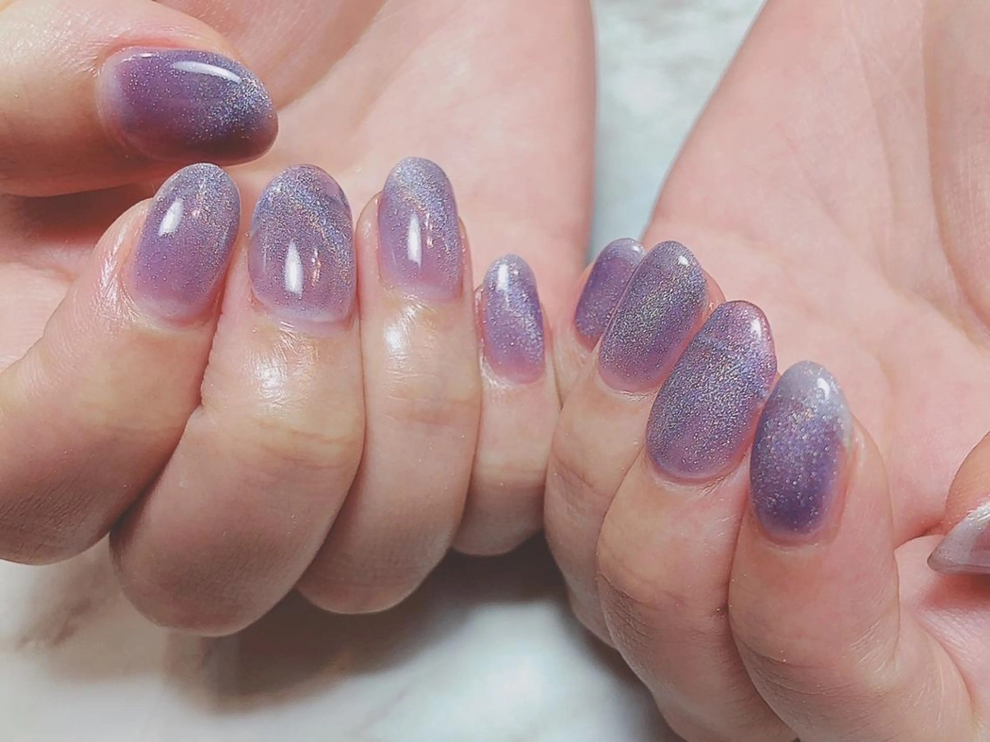 ネイル アートネイル ジェルネイル ニュアンスネイル パラジェル Nailist Honamiのネイルデザイン