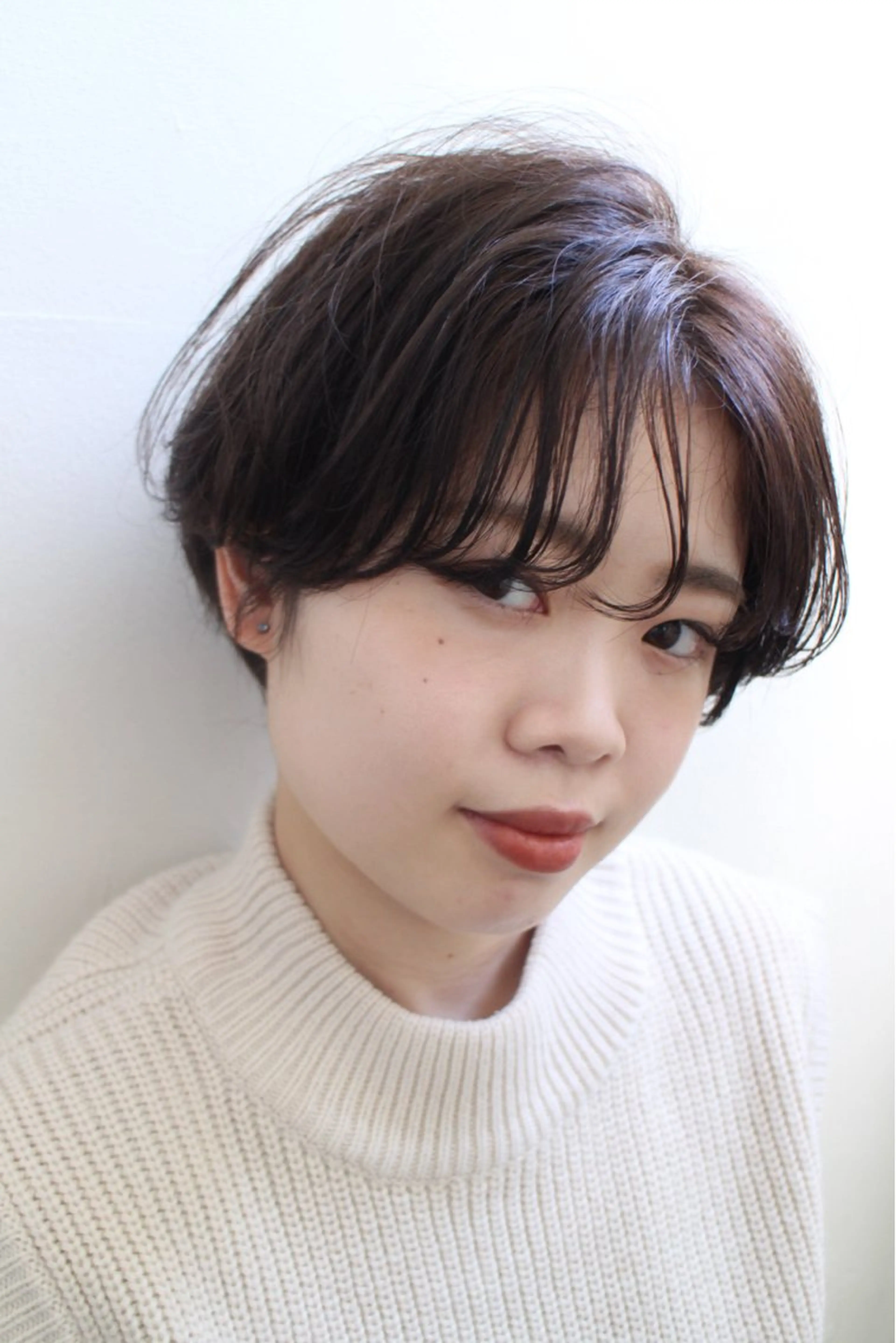 ショート ルプラボウ/日野 /ショート/レイヤーのヘアスタイル