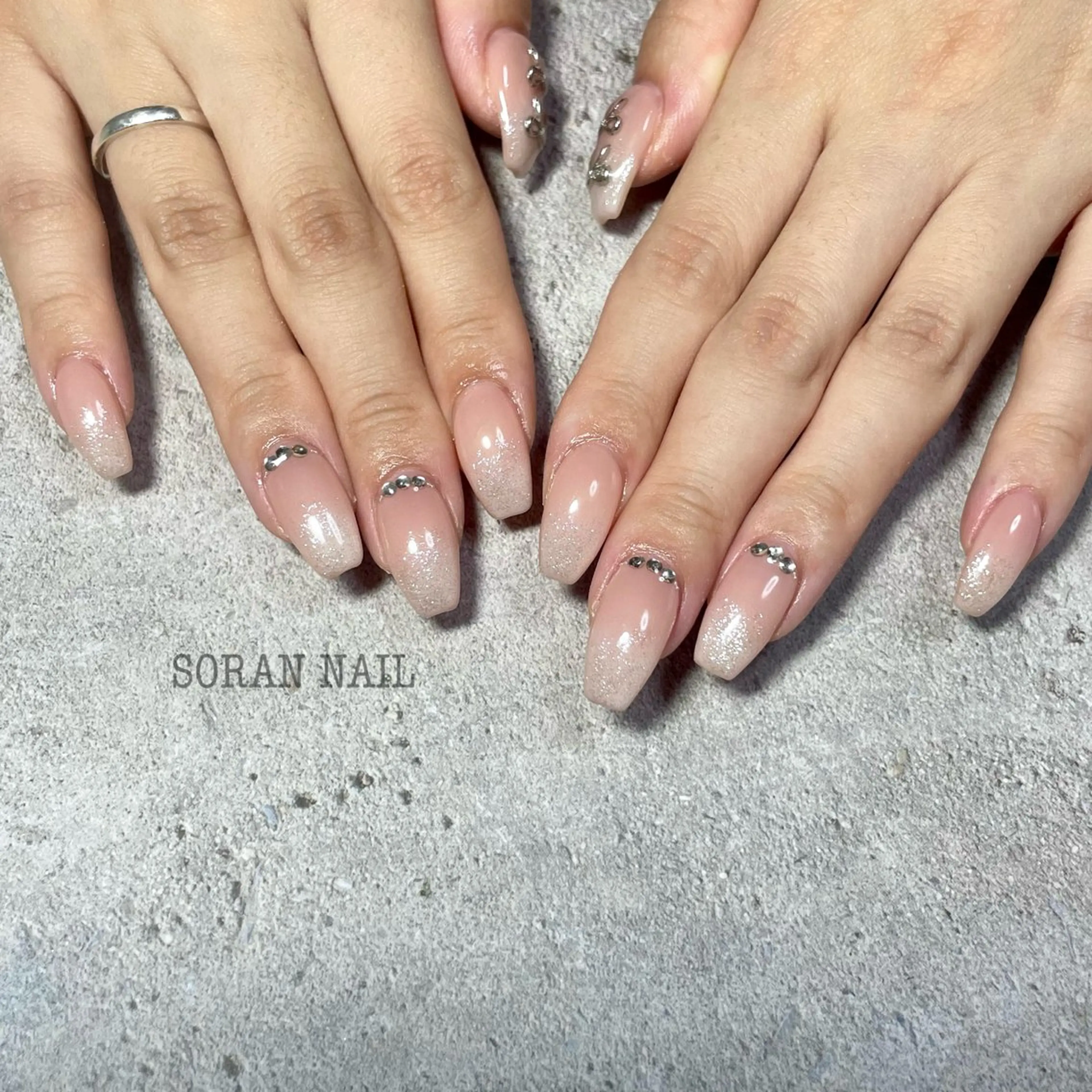 ネイル ハンドネイル soran nailのネイルデザイン