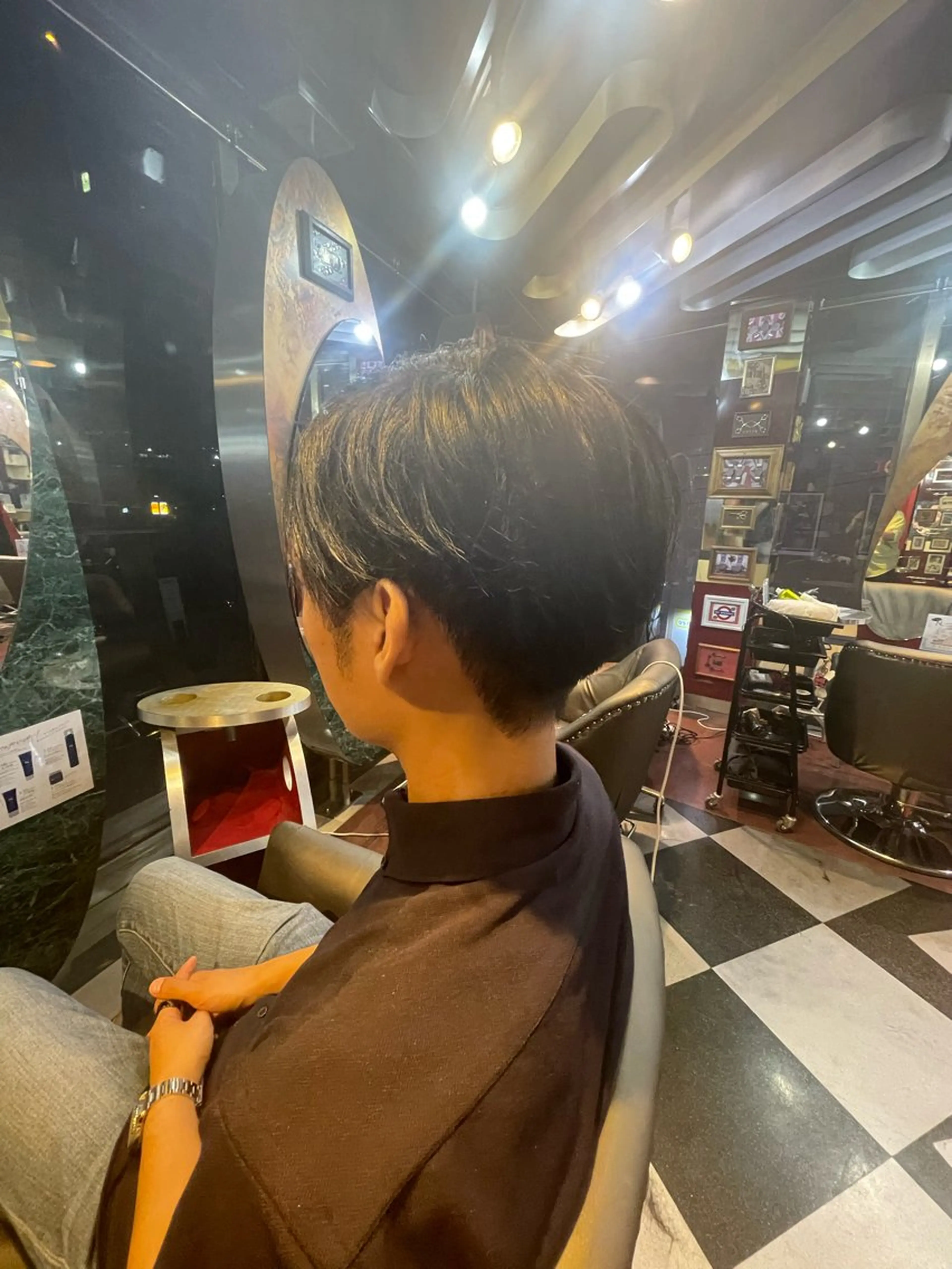 メンズ 👑派手髪/カット 👑ANRYのヘアスタイル