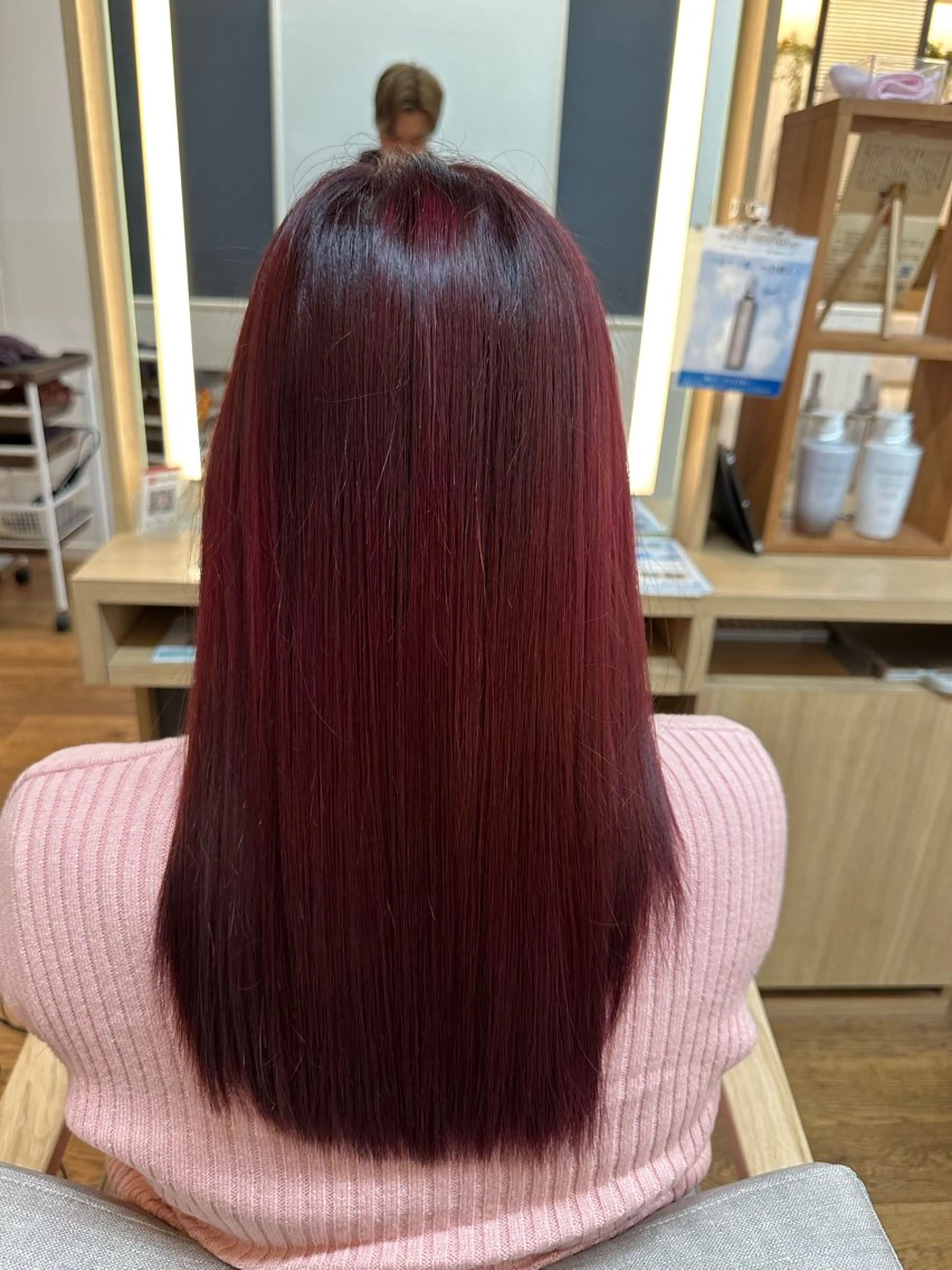 ロング カラー ブリーチ ナチュラルカラー✨ SHINYAのヘアスタイル