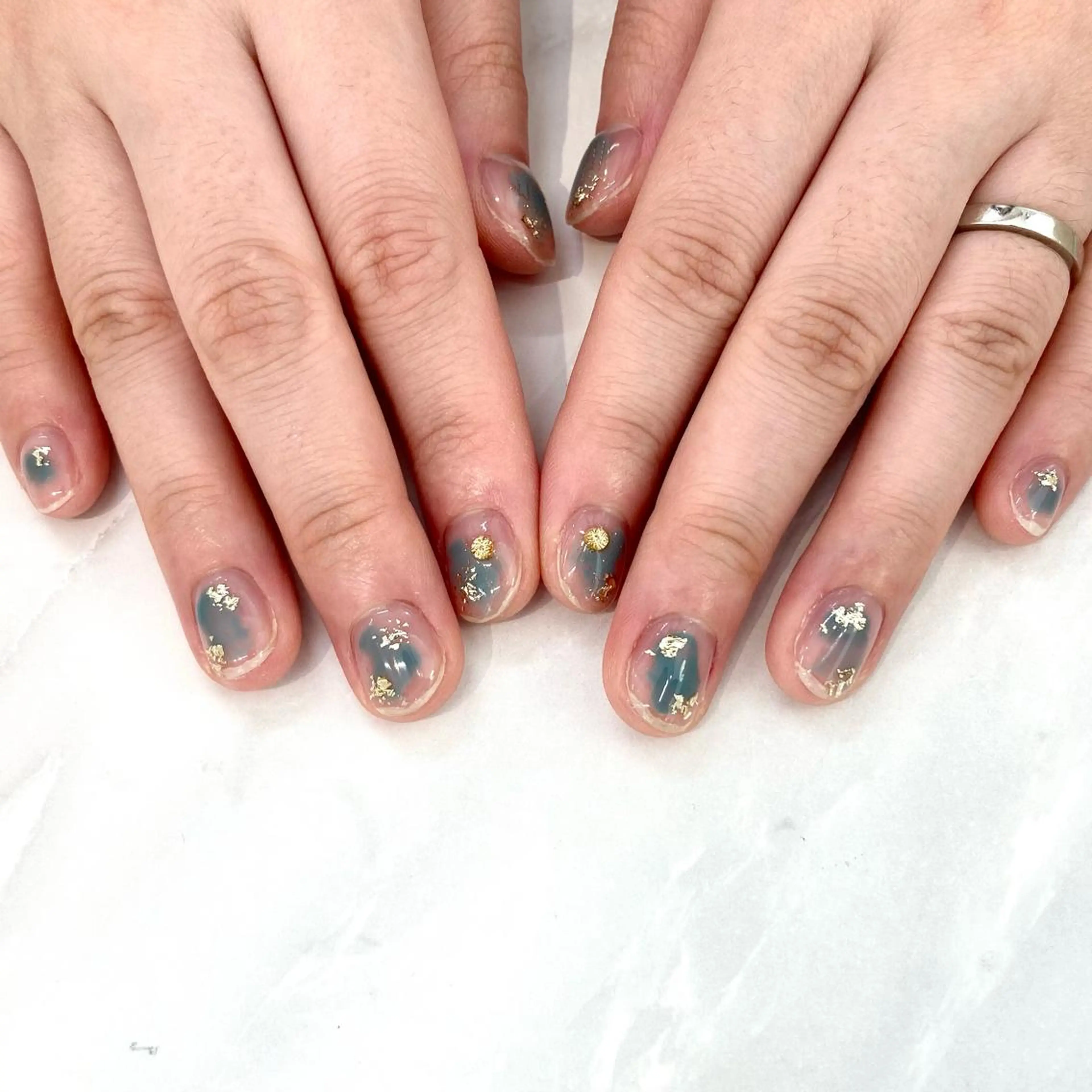 ネイル KODA308 Saoriのネイルデザイン