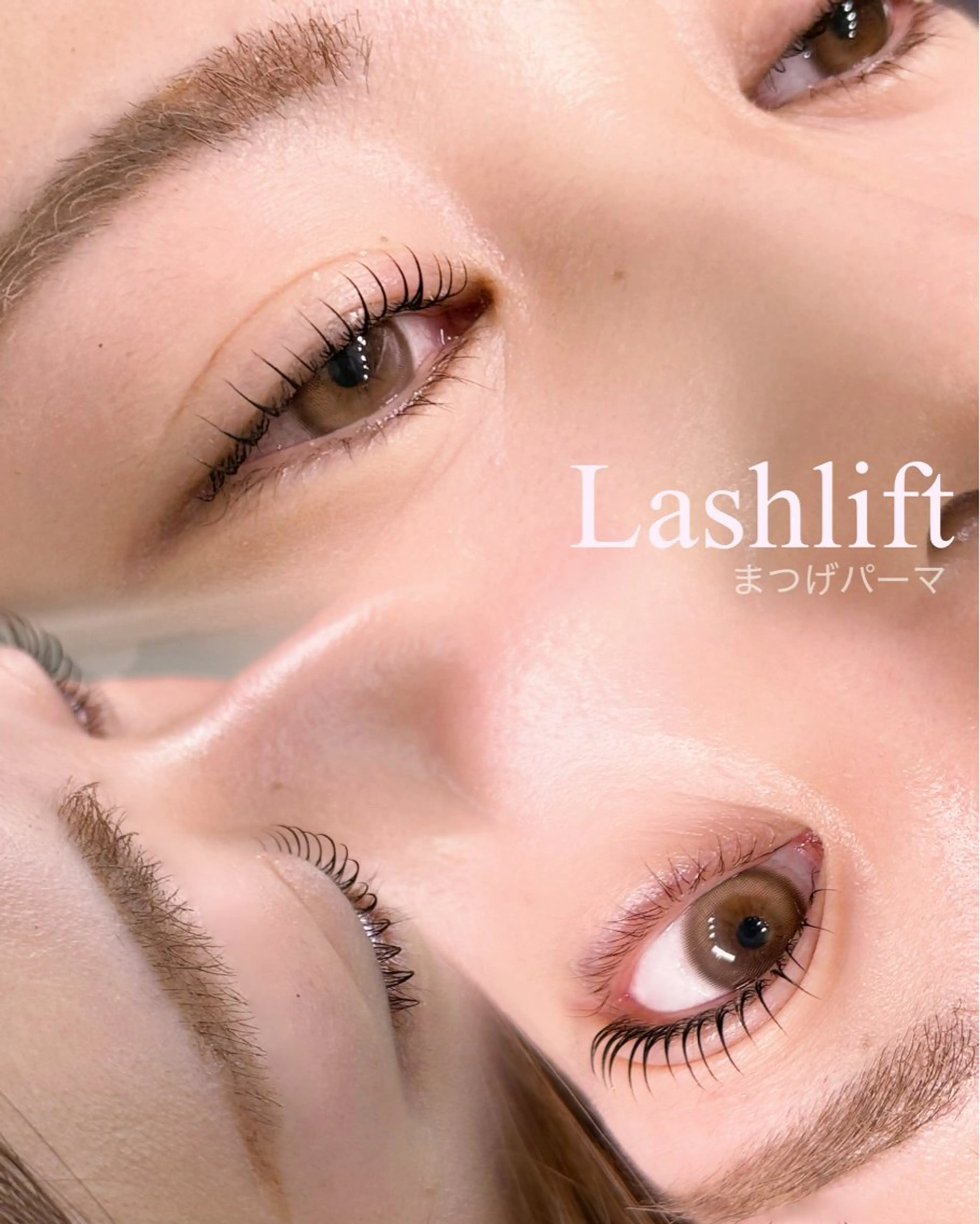 マツエク・マツパ マツパ REINA colorsnailのマツエク・マツパデザイン