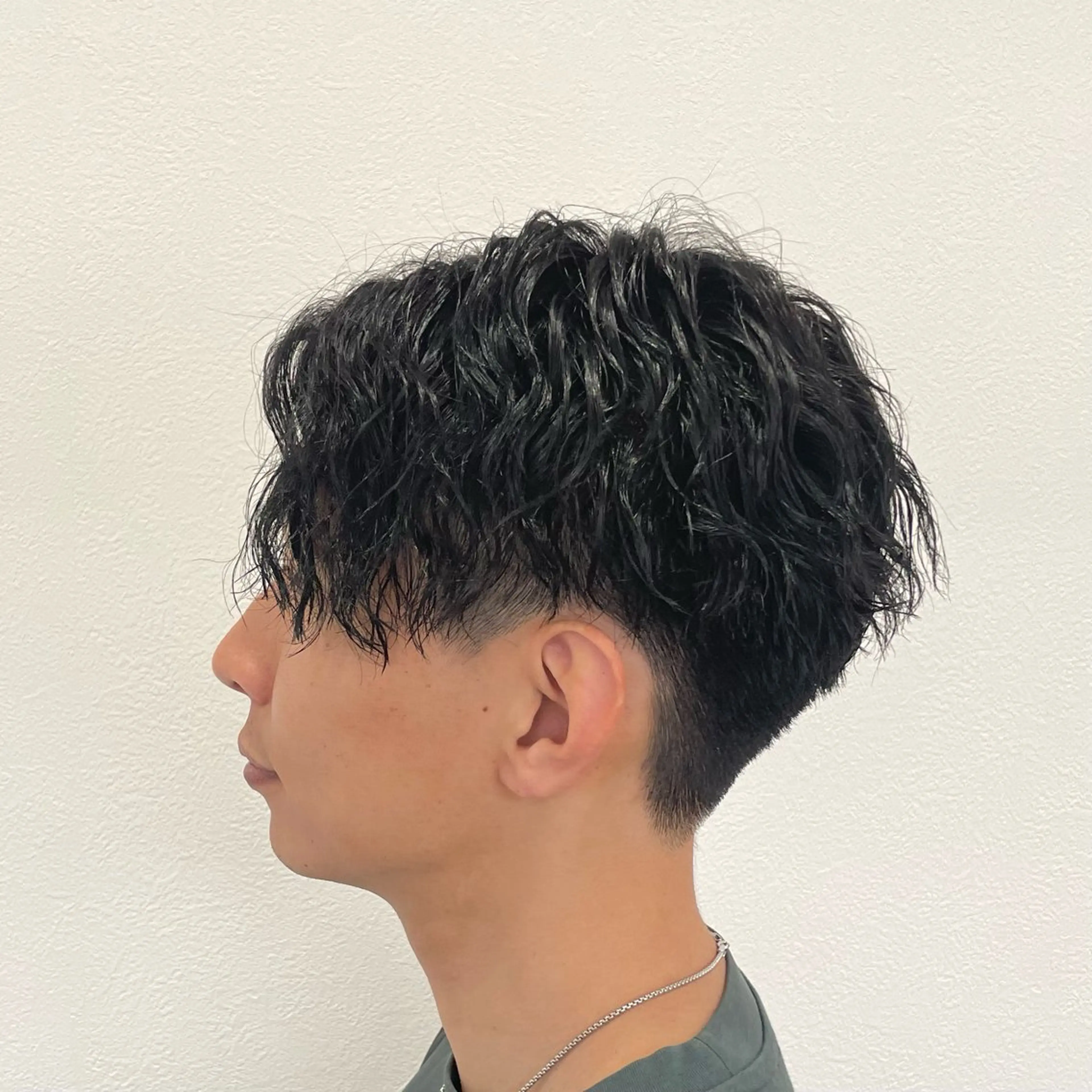 メンズ カット パーマ トリートメント メンズ 特化・川田のヘアスタイル