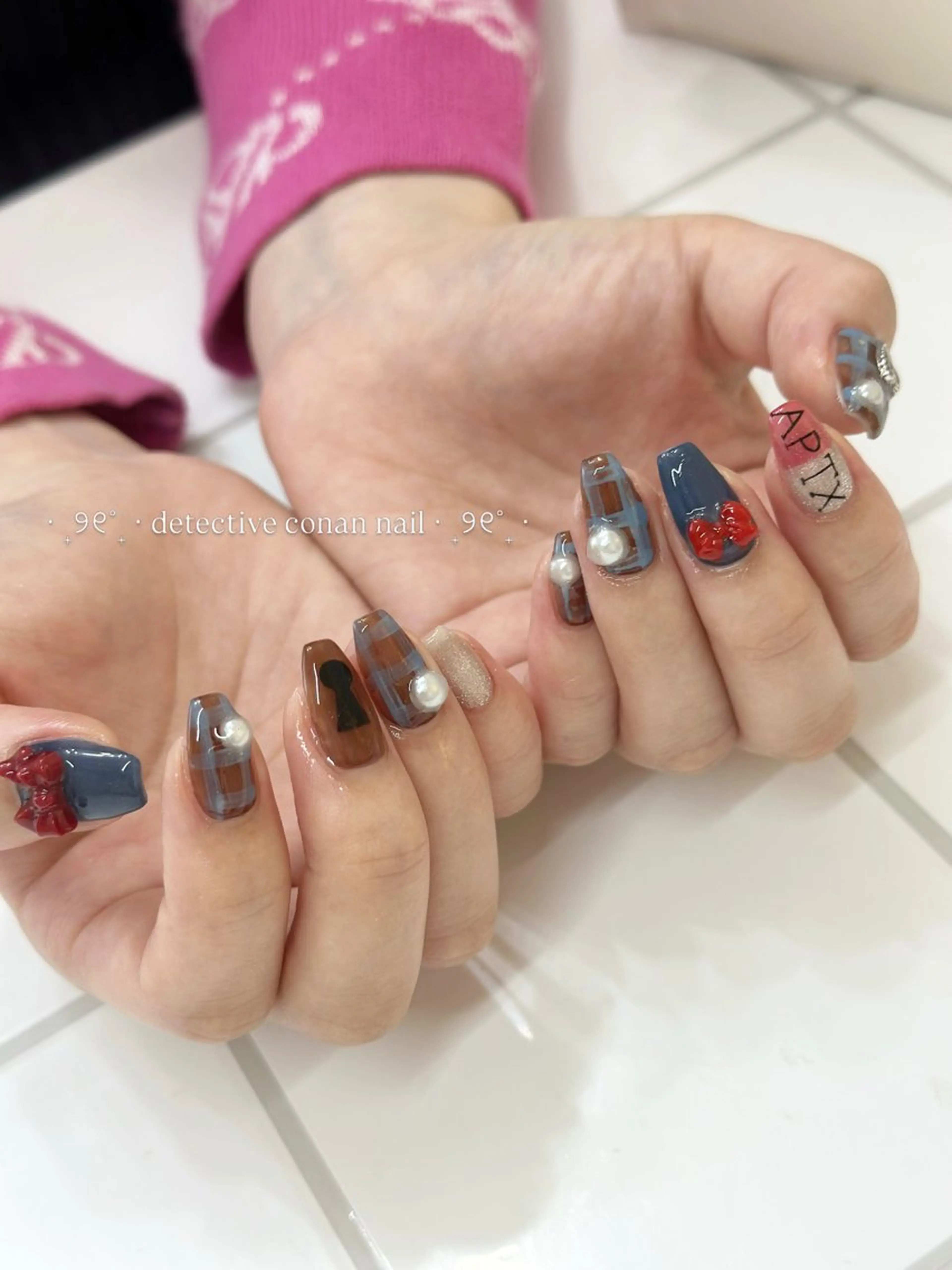 ネイル ハンドネイル Elegancia. Hiromiのネイルデザイン