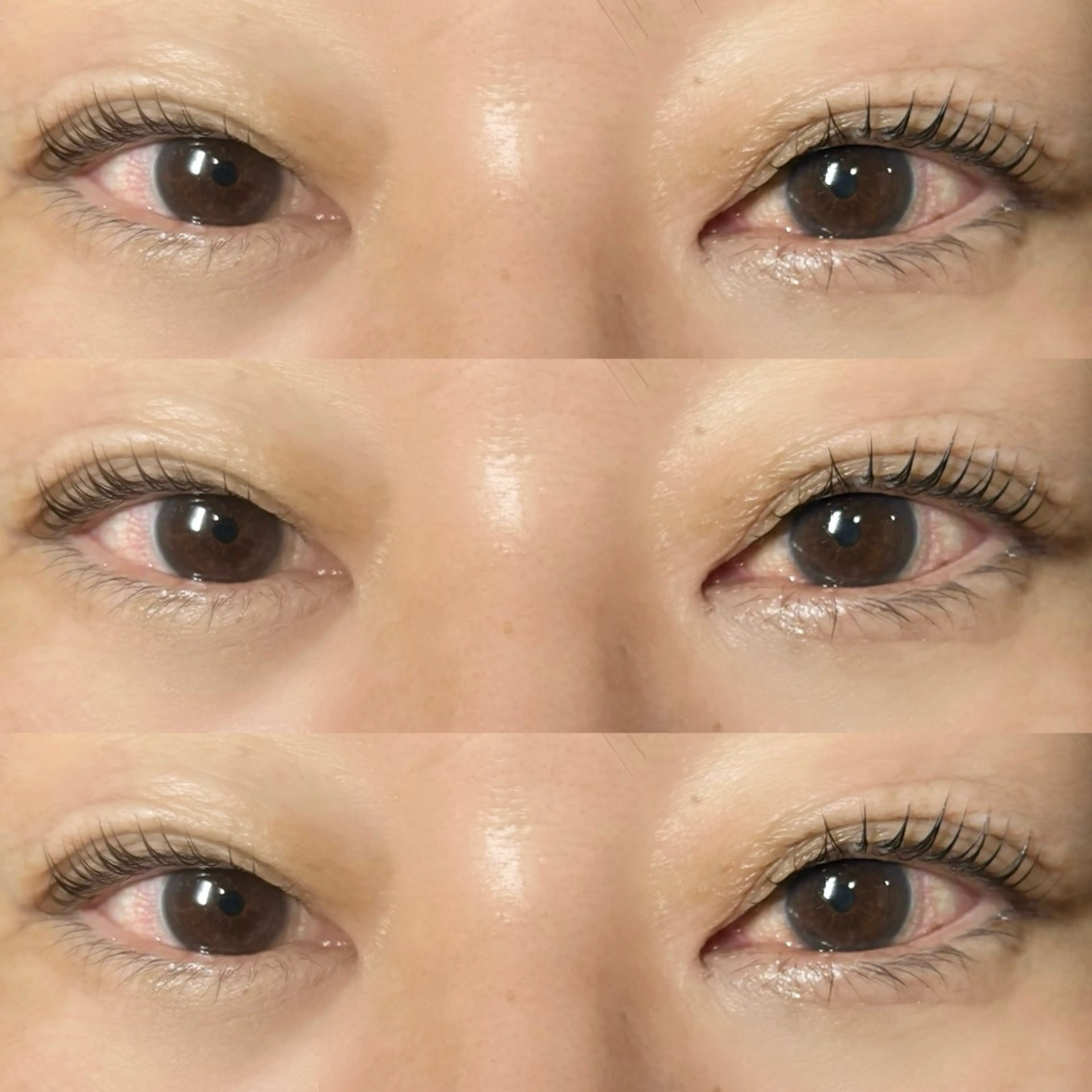 マツエク・マツパ 一重×まつ毛パーマ 💛たくら なつき💛のマツエク・マツパデザイン