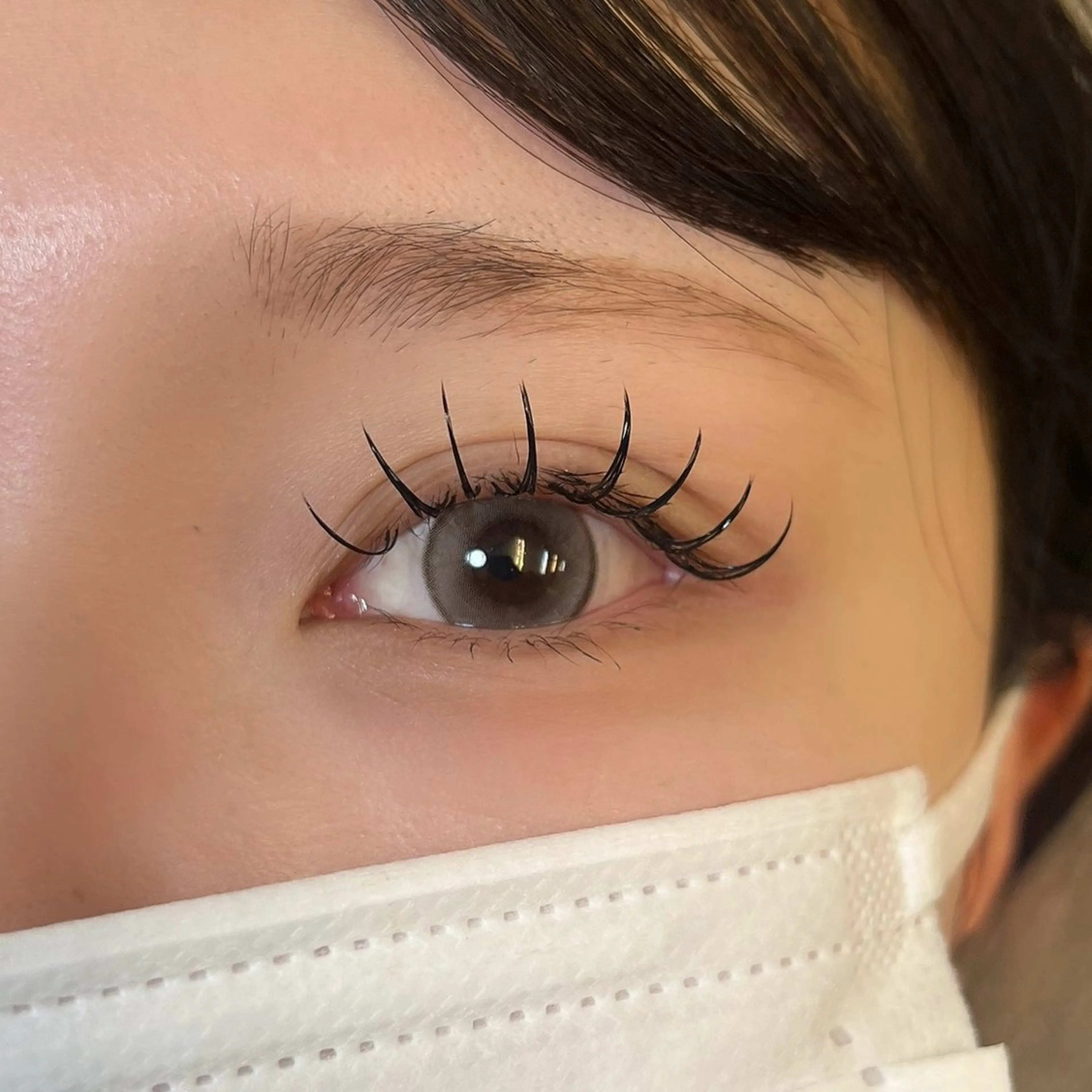 マツエク・マツパ マツエク BeckyLash 広瀬のマツエク・マツパデザイン