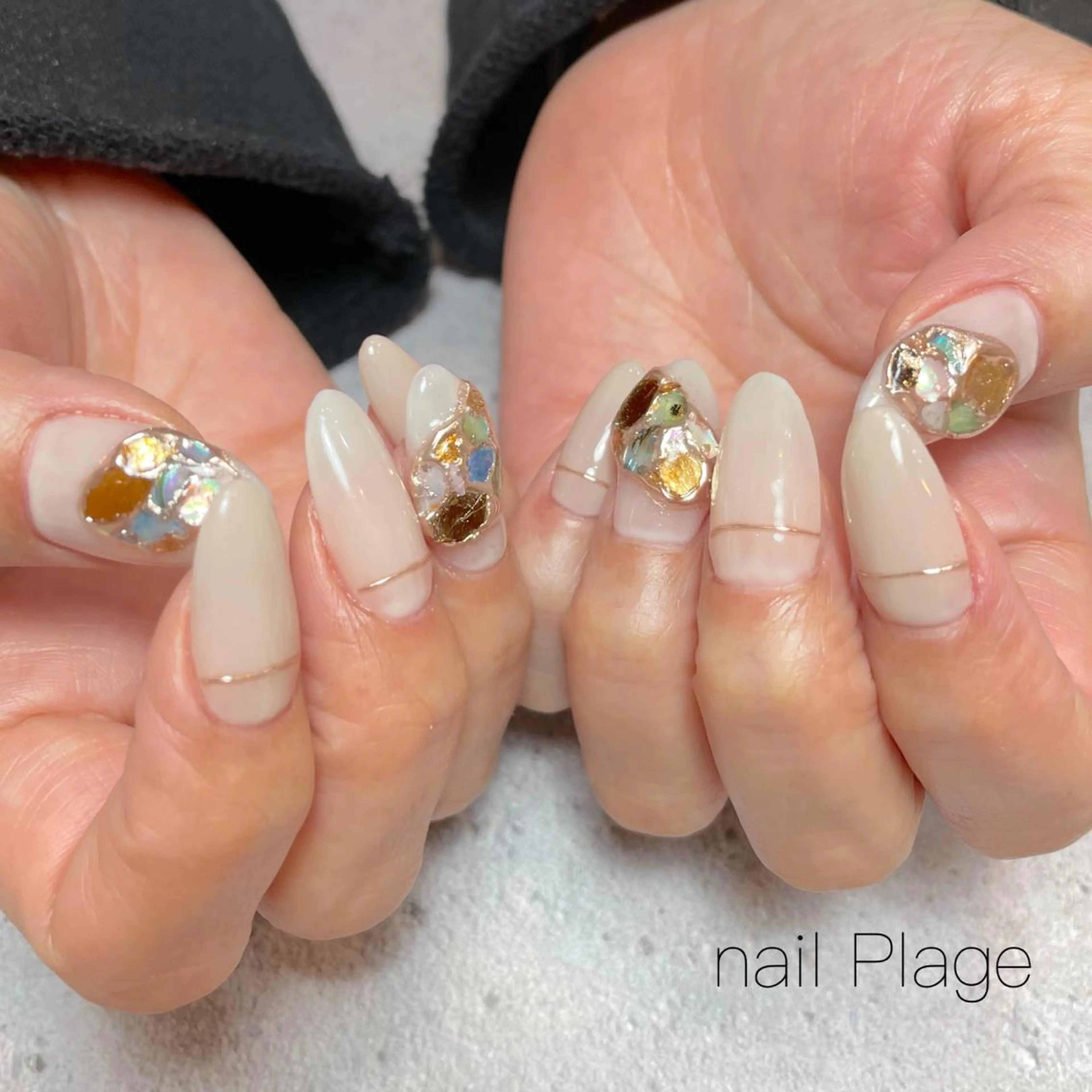 ネイル nail Plage Imai kanaのネイルデザイン
