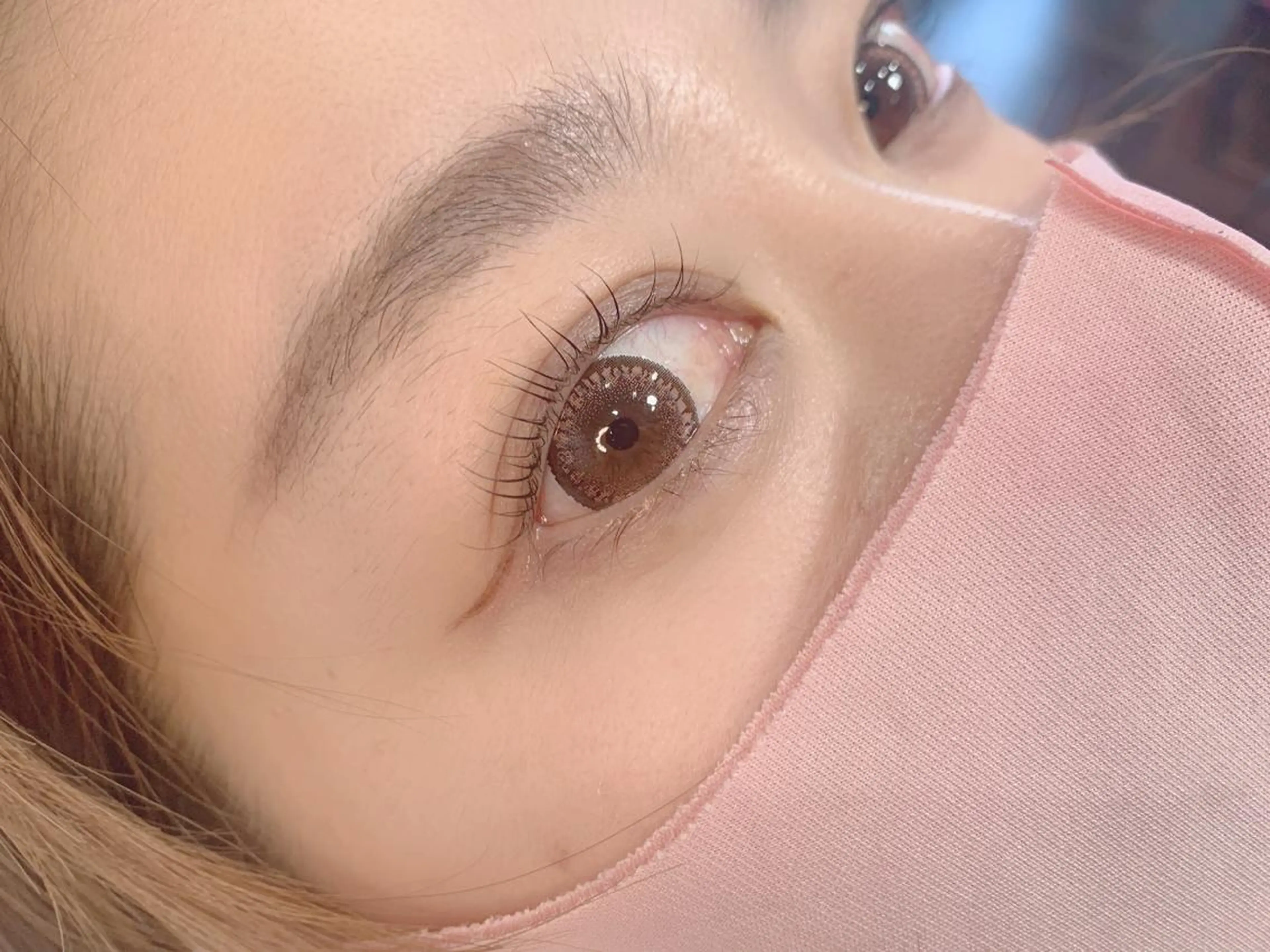 マツエク・マツパ 一重×まつ毛パーマ ラルース所属・ラルース ヘアのマツエク・マツパデザイン