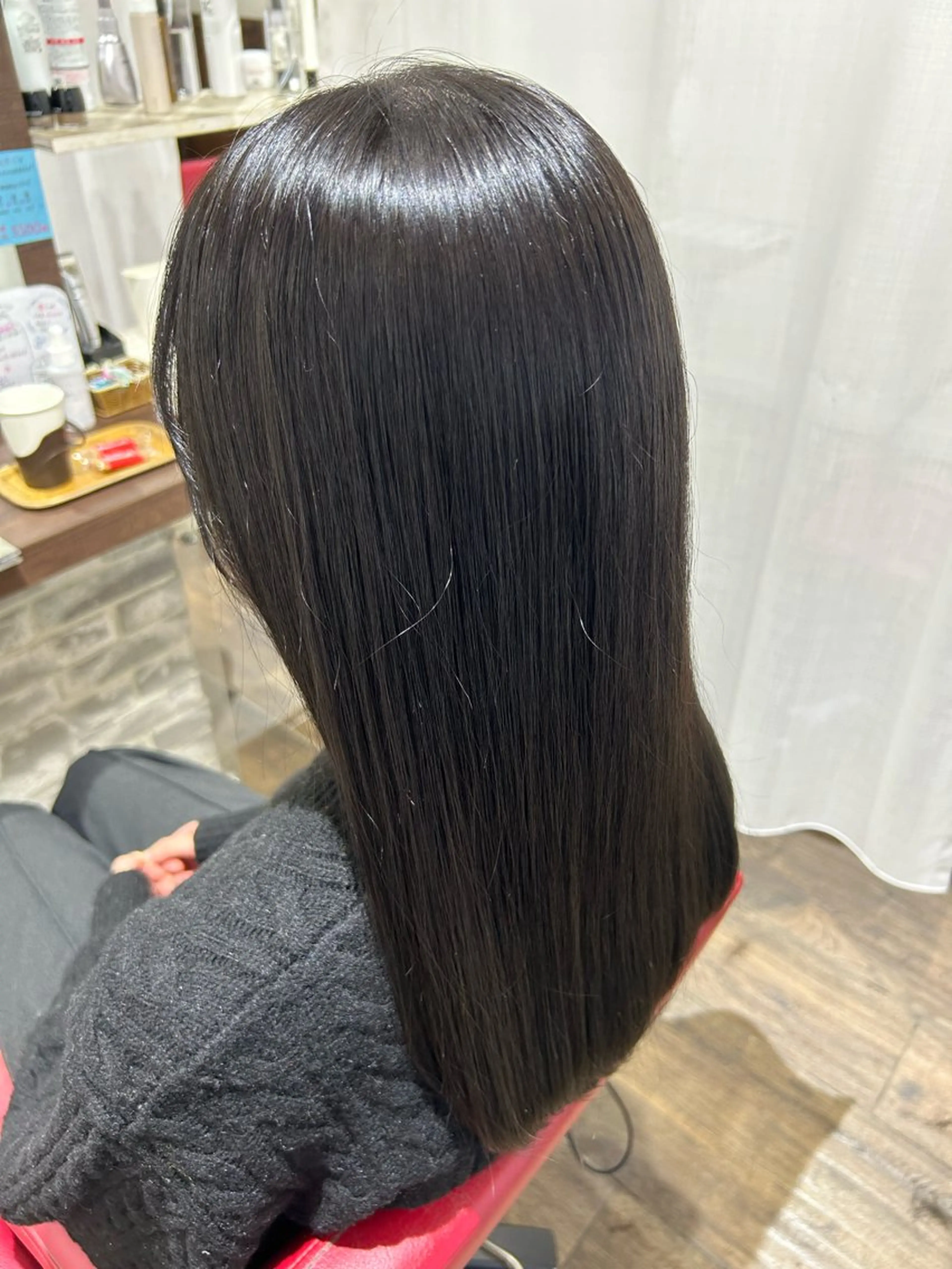 カット＋髪質改善＋トリートメント＋ショートスパの写真