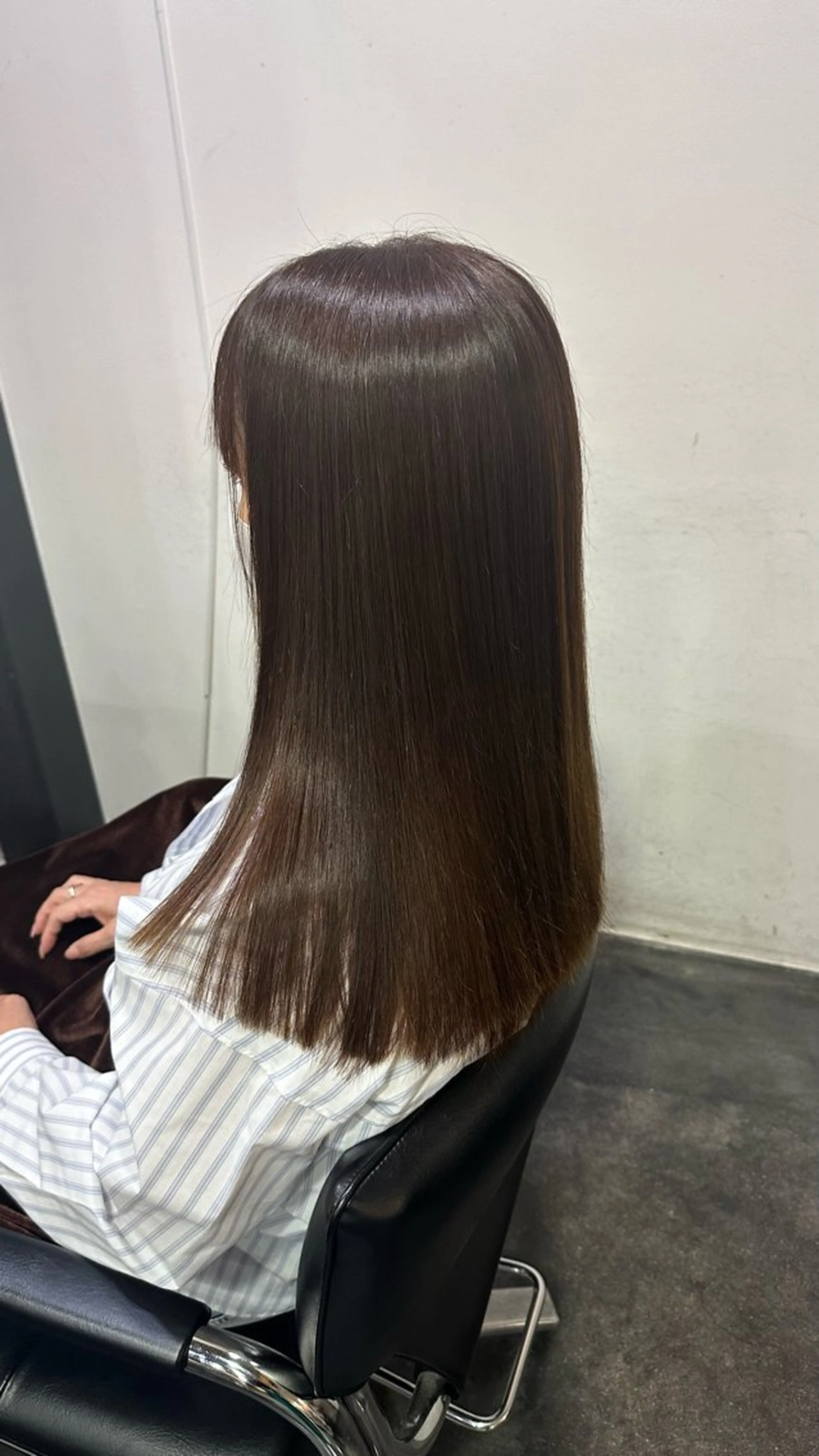 ロング トリートメント レイヤー/顔まわり/ 南草津/ゴトウのヘアスタイル