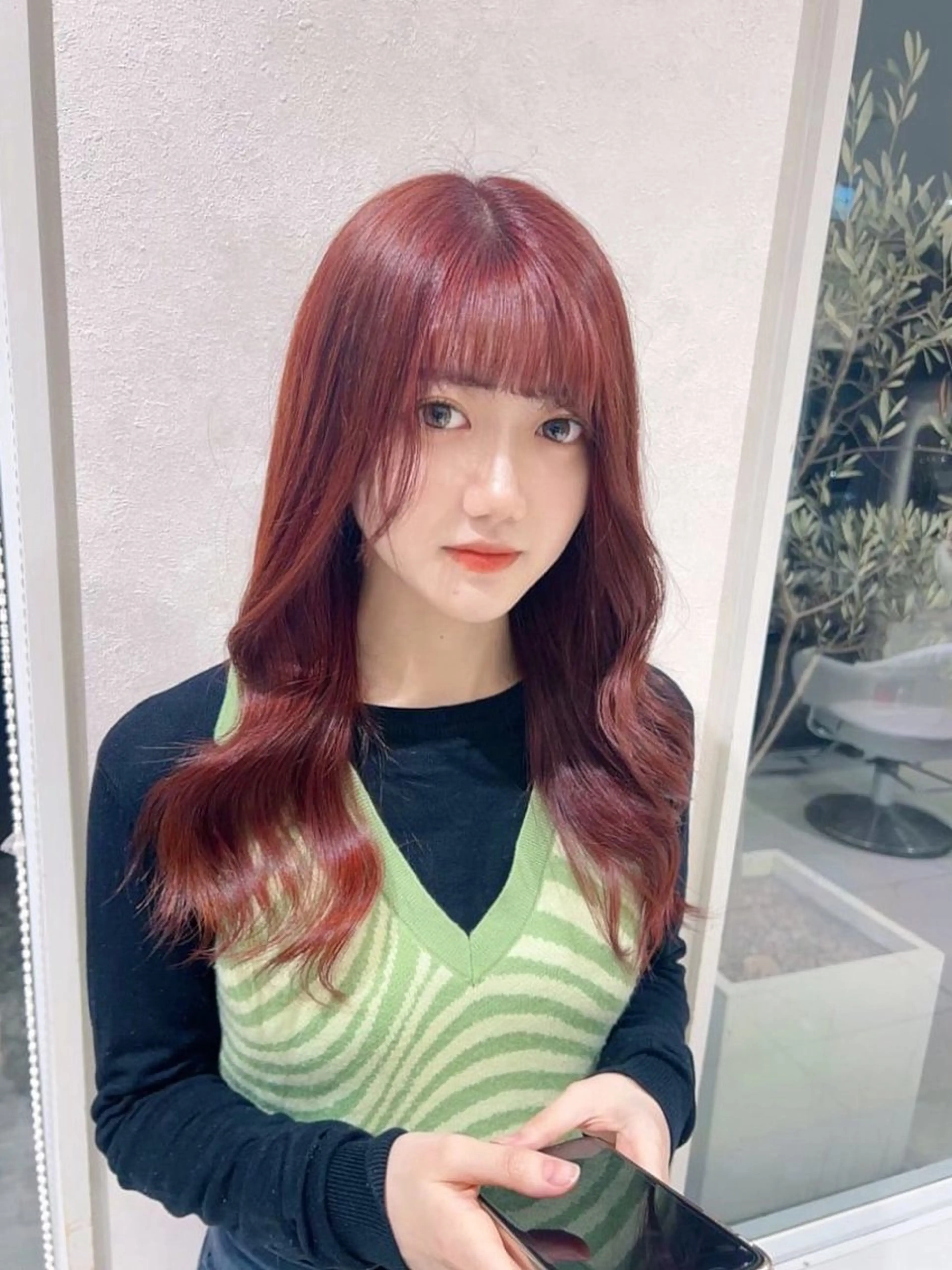 カラー 🖤複雑履歴ブリーチ Mizuki 🖤のヘアスタイル