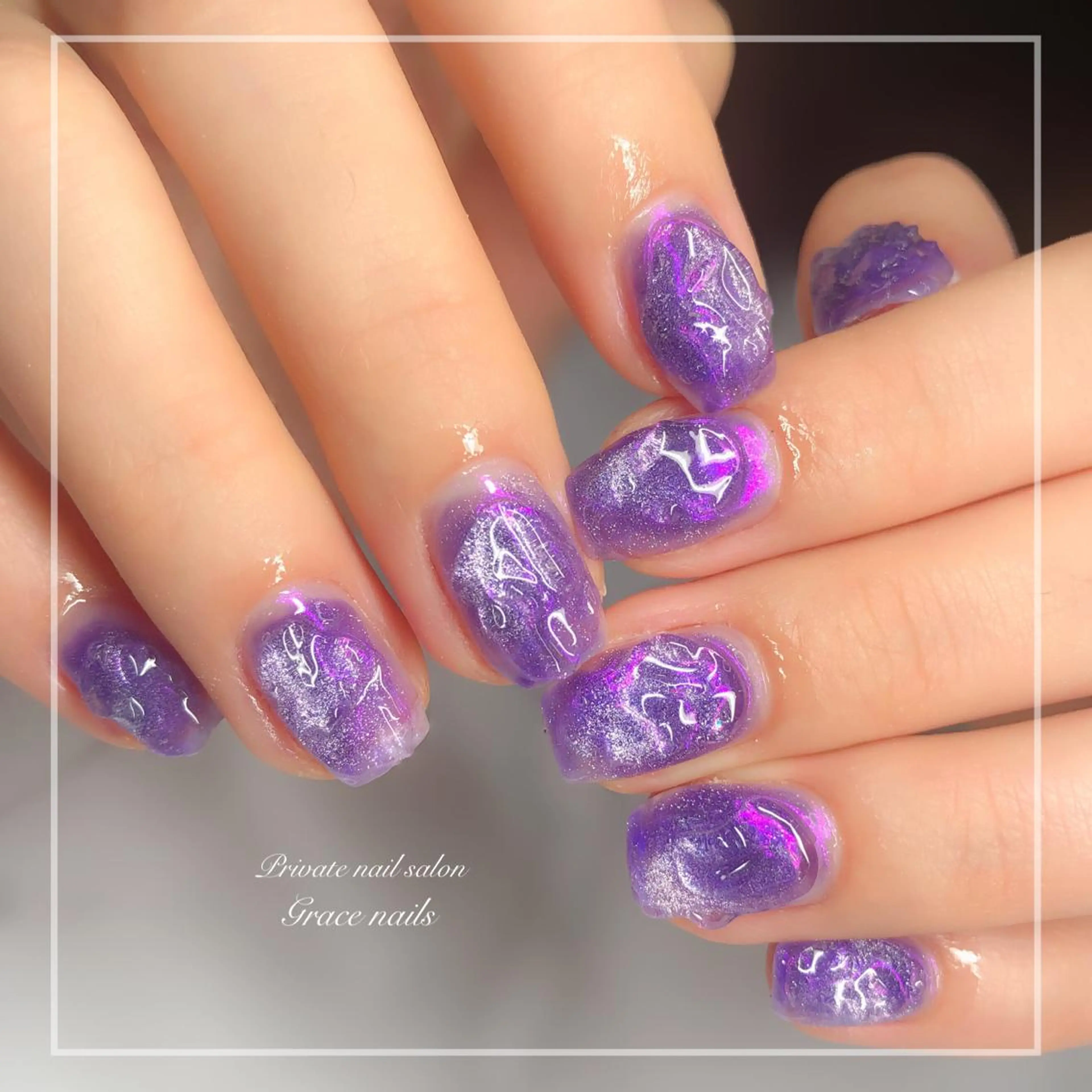 ネイル GRACE NAILSのネイルデザイン