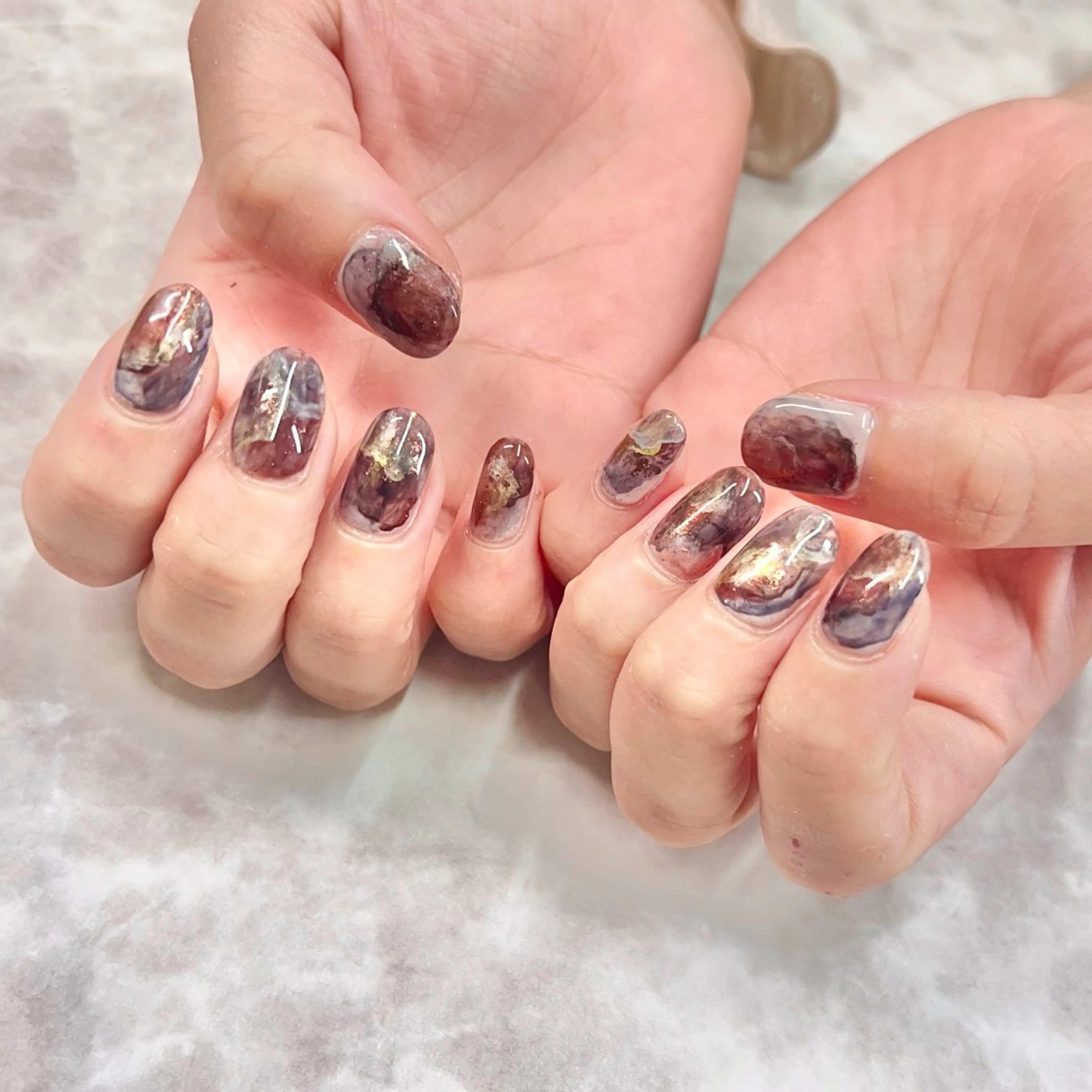 ネイル ハンドネイル kushida 《再現ネイル》のネイルデザイン